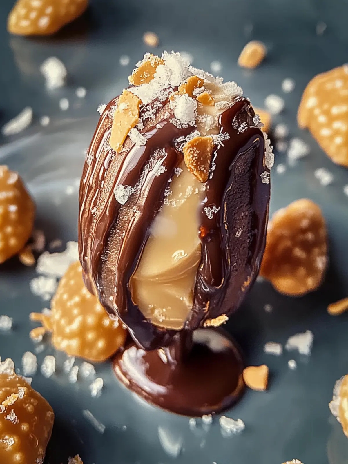 Snickers Datumsbrecher – Der süßeste gesunde Snack ever 4 Snickers Datumsbrecher