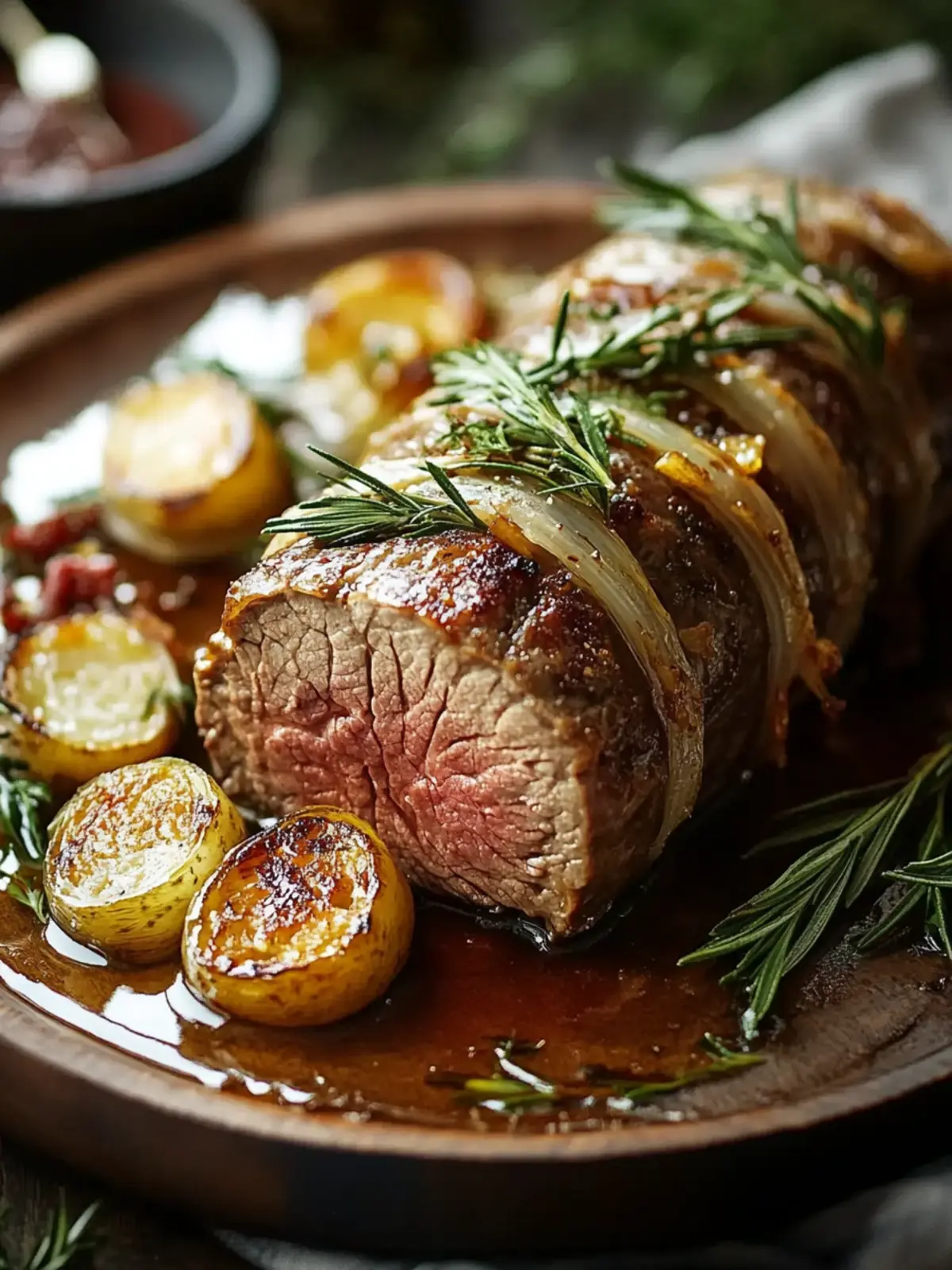 Üppige deutsche Rinderrouladen: Herzhaftes Wohlfühlessen 5 Üppige deutsche Rinderrouladen