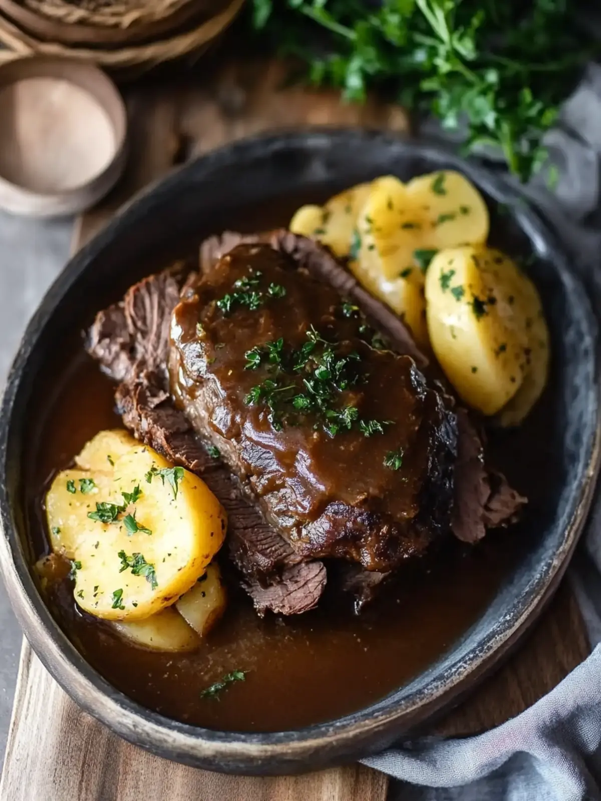 Saftiger Mamas Sauerbraten - Der Geschmack der Kindheit 5 Mamas Sauerbraten