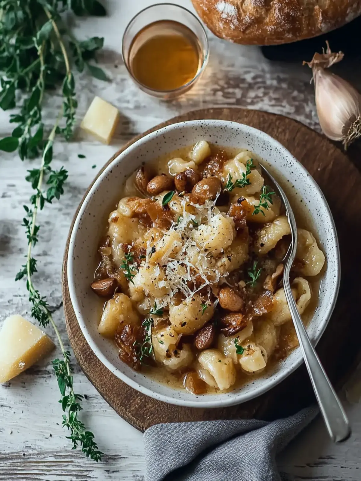 Einfach gebackene französische Zwiebelgnocchi – Komfort für Zuhause 3 Einfach gebackene französische Zwiebelgnocchi