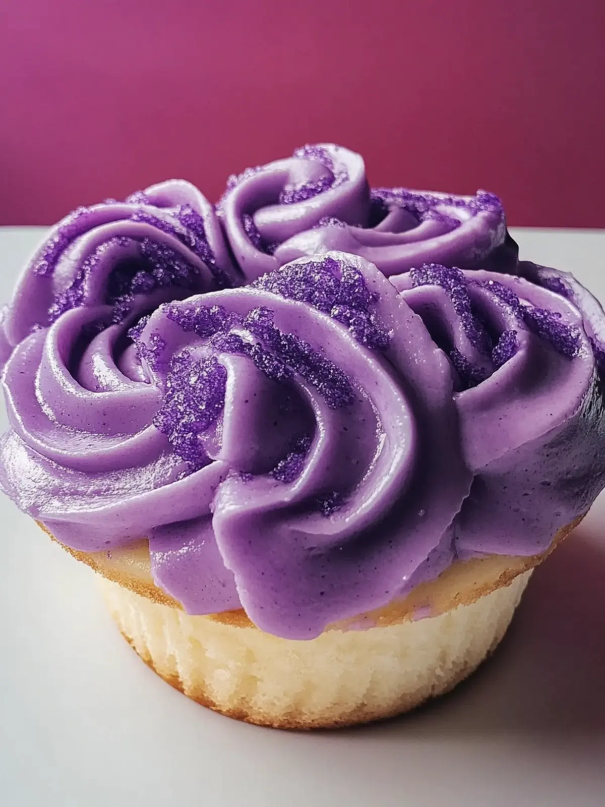 Ube Zimtschnecken mit cremigem Frosting – Der süßeste Genuss 2 Ube Zimtschnecken mit cremigem Frosting