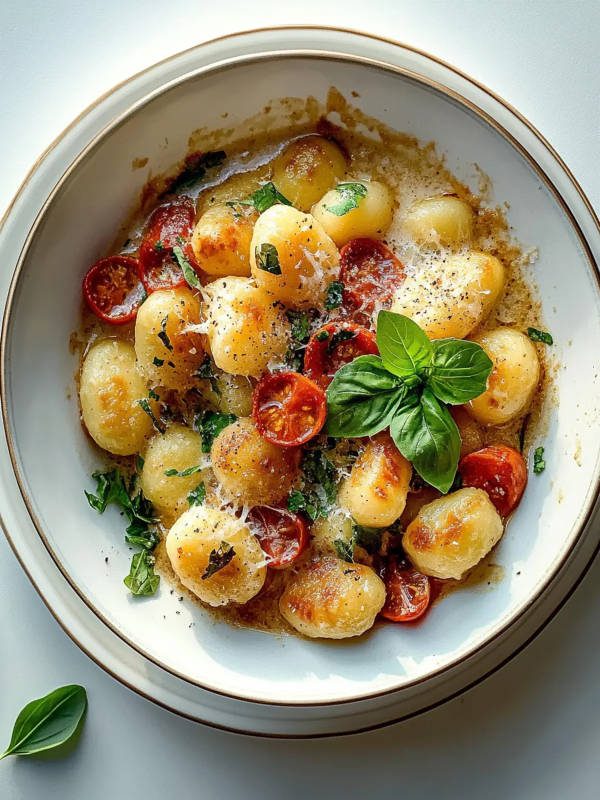 Herzhafte Überbackene französische Zwiebelgnocchi für Gemütlichkeit 5 Überbackene französische Zwiebelgnocchi