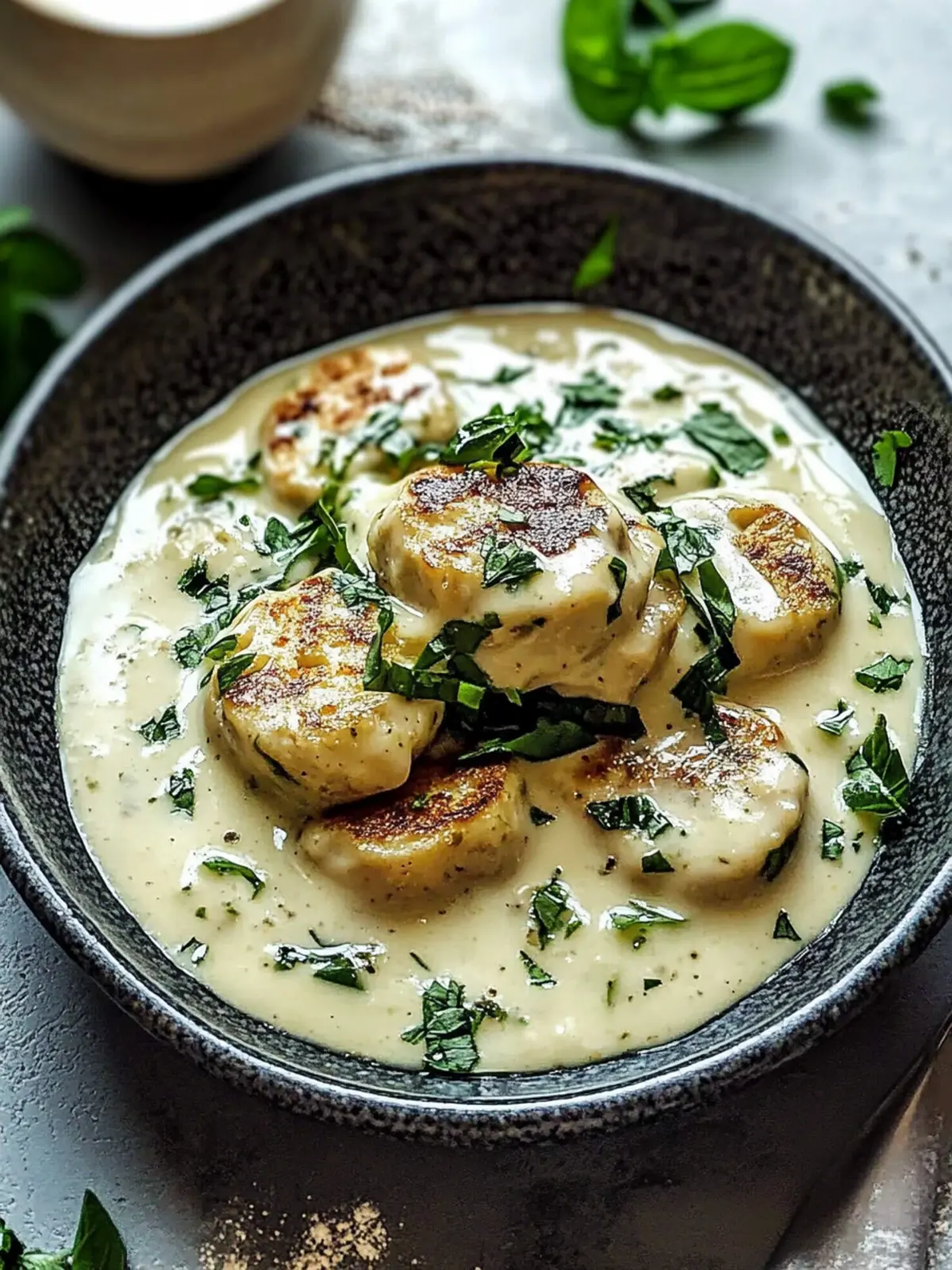 Rosenkohl in Frischkäse-Senfsoße für ein festliches Genussfeuerwerk 5 Rosenkohl in Frischkäse-Senfsoße