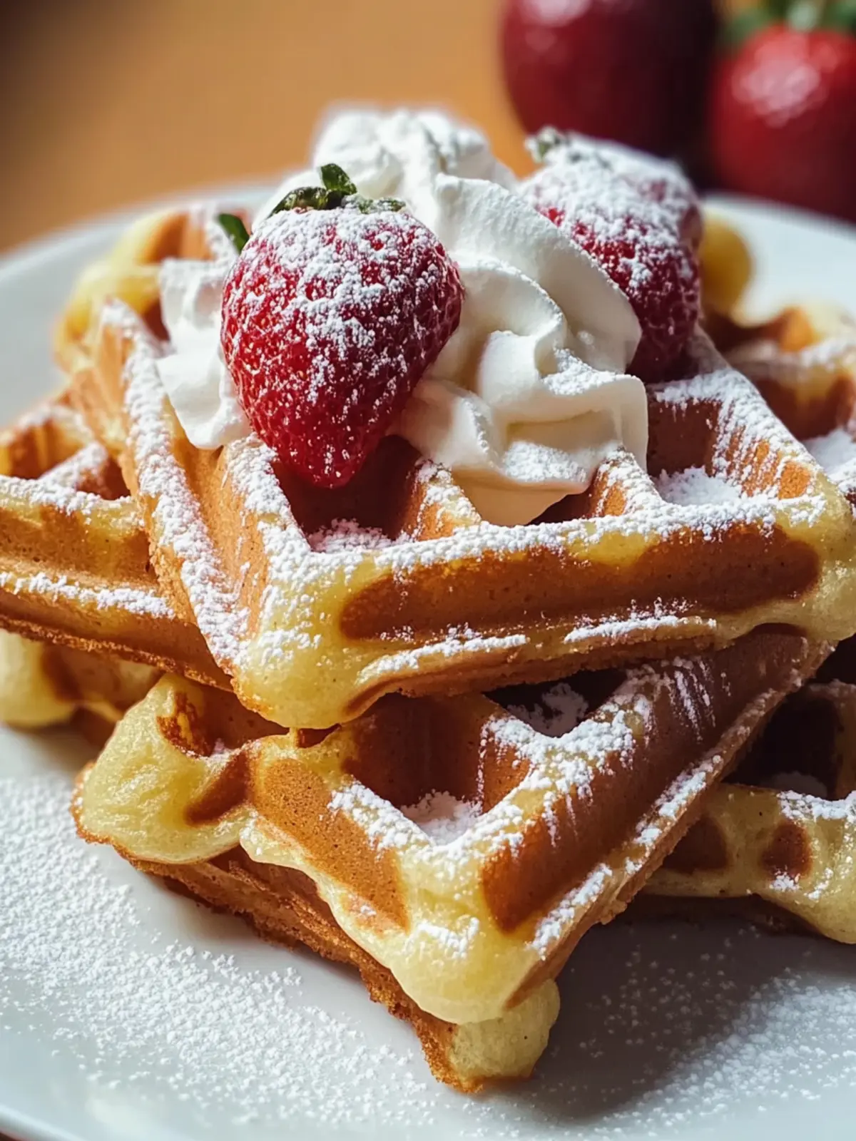 Kürbisgewürz-Churro-Waffeln: Herbstlicher Genuss für Alle 2 Kürbisgewürz-Churro-Waffeln