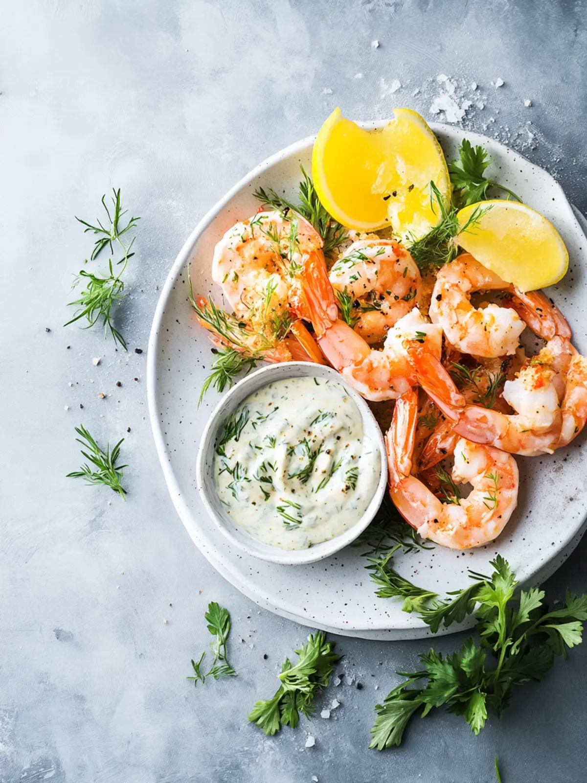 Dynamit Garnelen mit cremiger würziger Mayonnaise Sauce