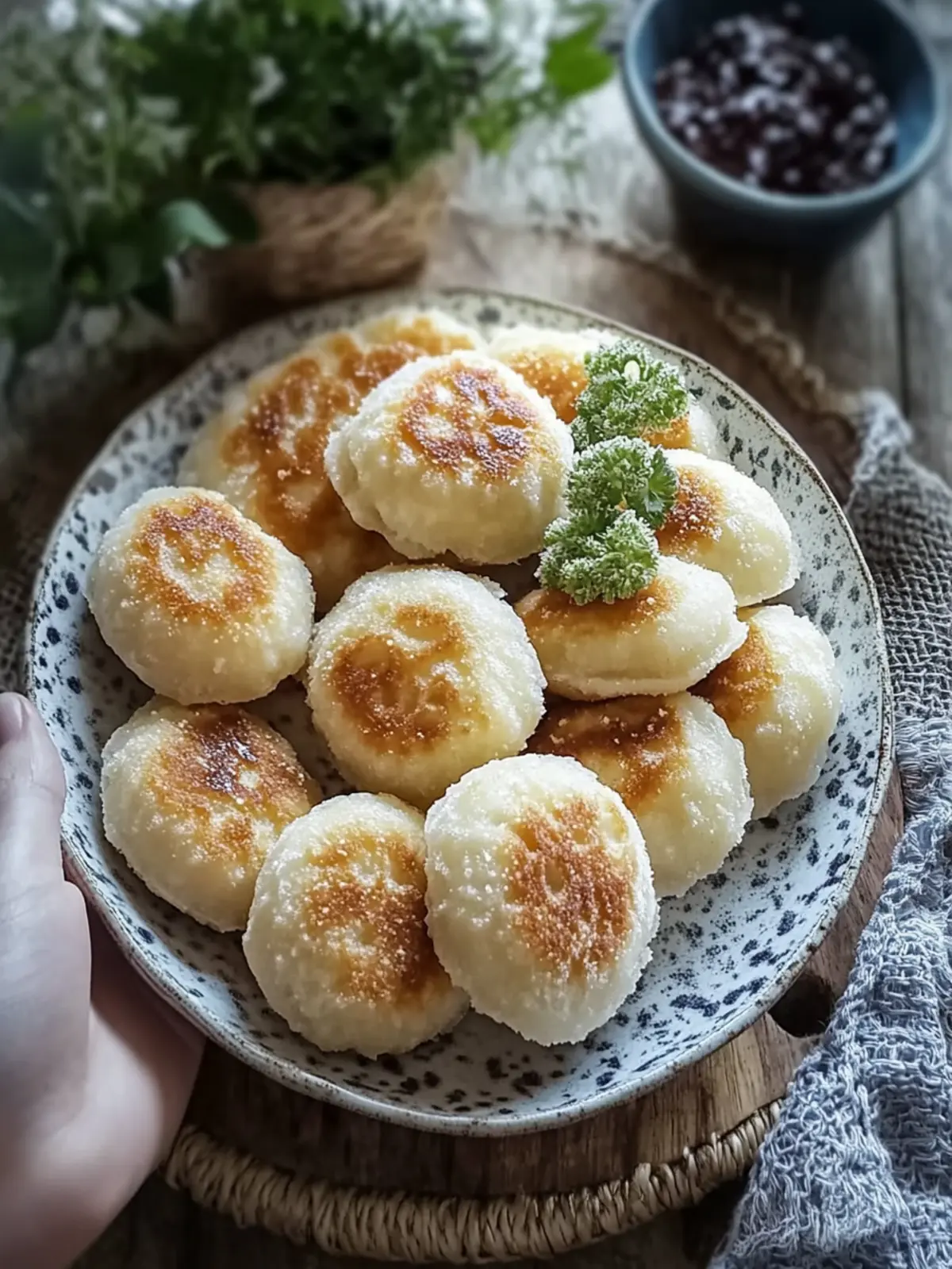 Einfache Böhmische Knödel: Fluffig und schnell zubereitet 2 einfache böhmische Knödel