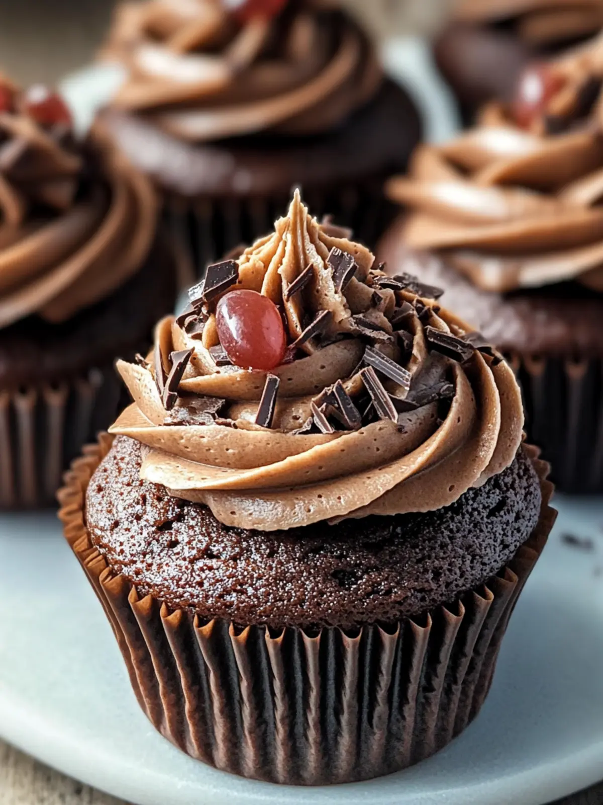 Feuchte Schokoladen-Cupcakes: Der perfekte Genuss für jeden Tag 4 Feuchte Schokoladen-Cupcakes