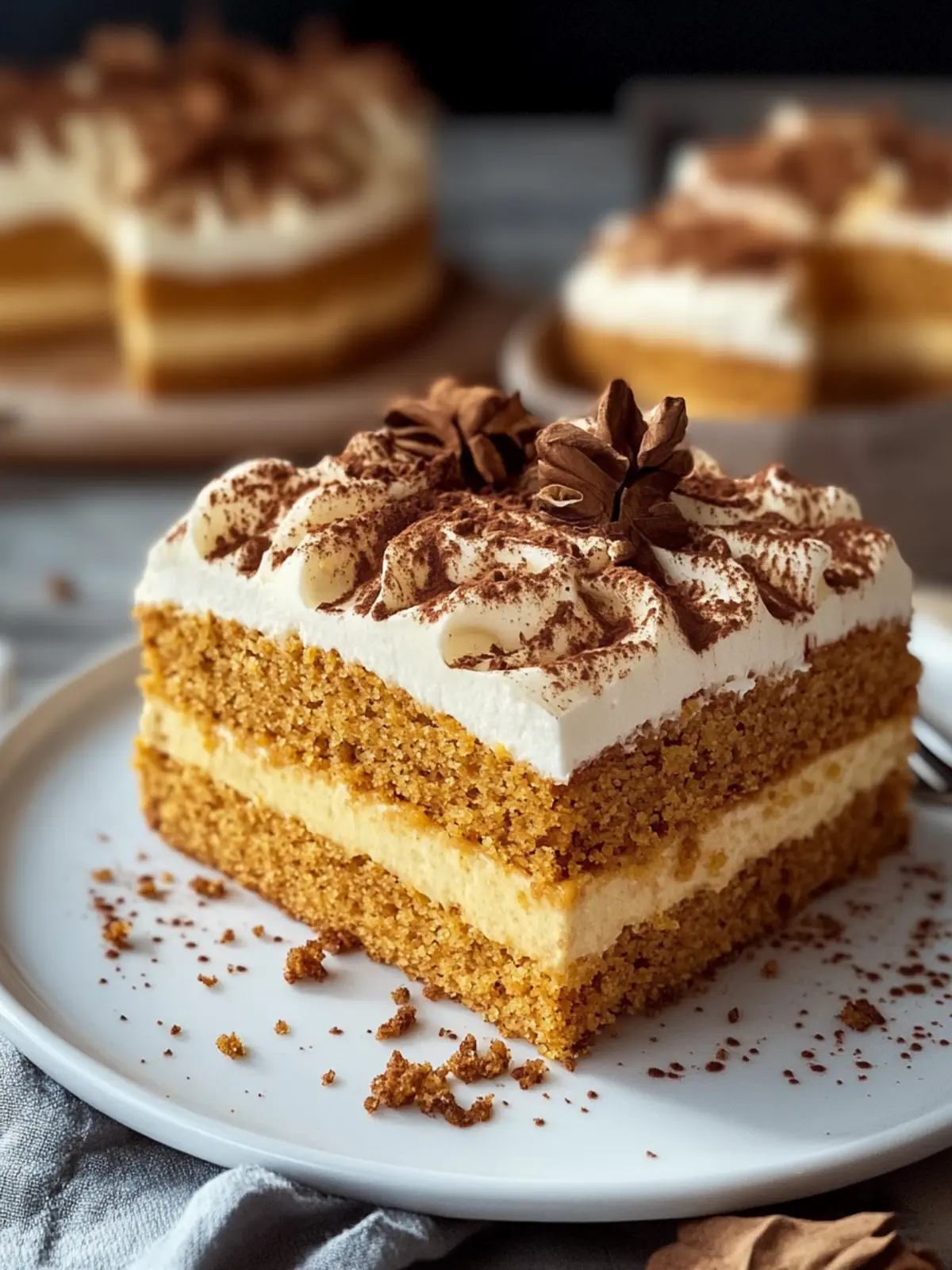 Chai Latte Kürbiskuchen für perfekten Herbstgenuss zuhause 3 Chai Latte Kürbis Kuchen für perfekten Herbst