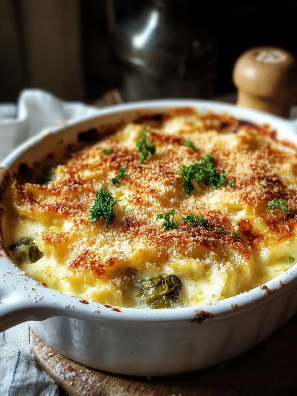 Rosenkohl-Gratin: Cremiger Genuss für festliche Anlässe 4 Rosenkohl-Gratin