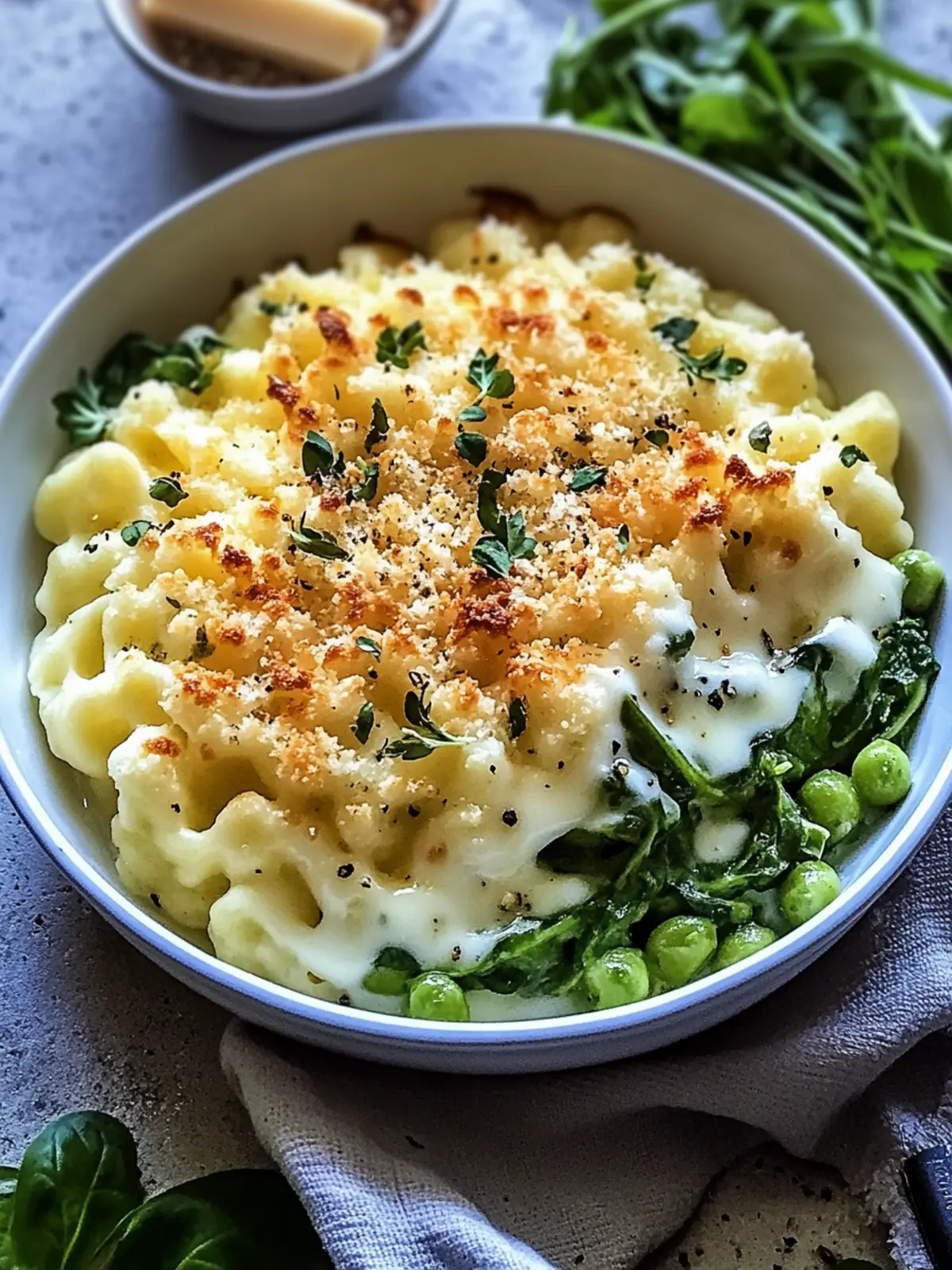 Spinat-Spätzle mit Käsekruste – Der ultimative Genuss für Zuhause 3 Spinat-Spätzle mit einer Käsekruste