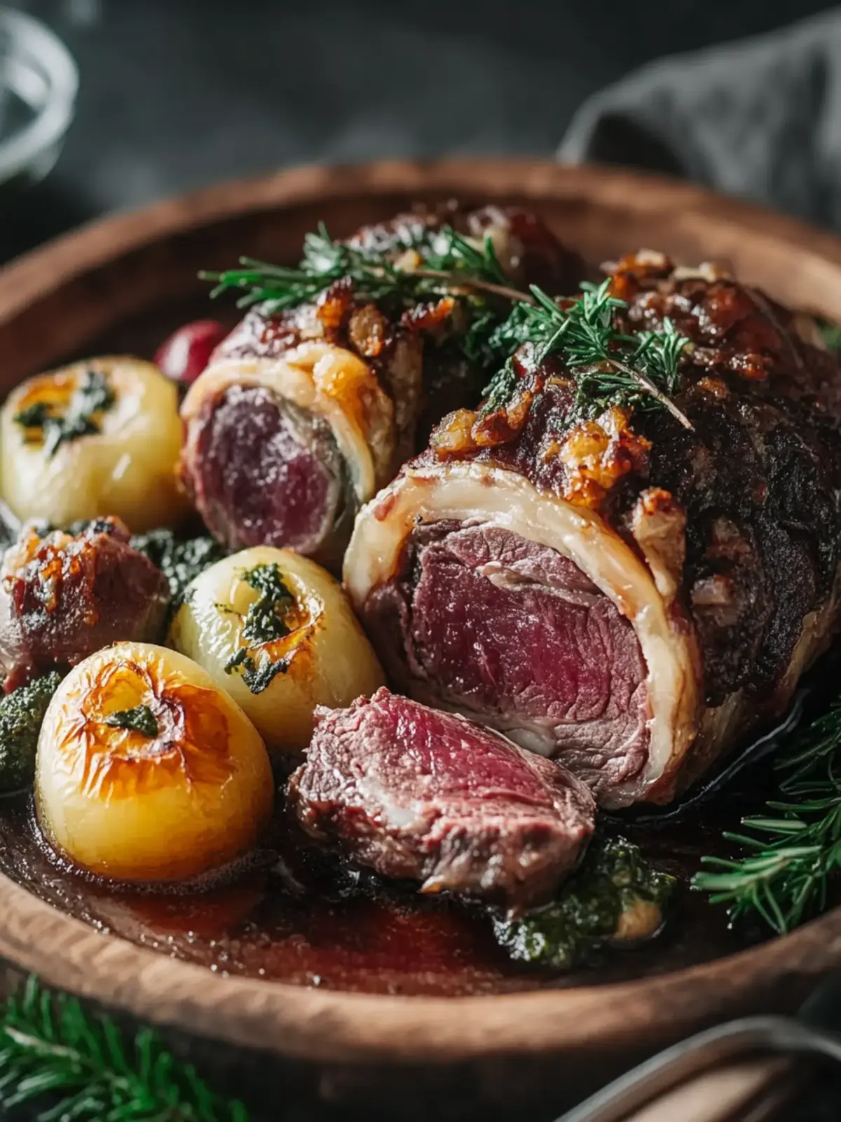 Authentische deutsche Rinderrouladen für das perfekte Familienessen 3 Authentische deutsche Rinderrouladen