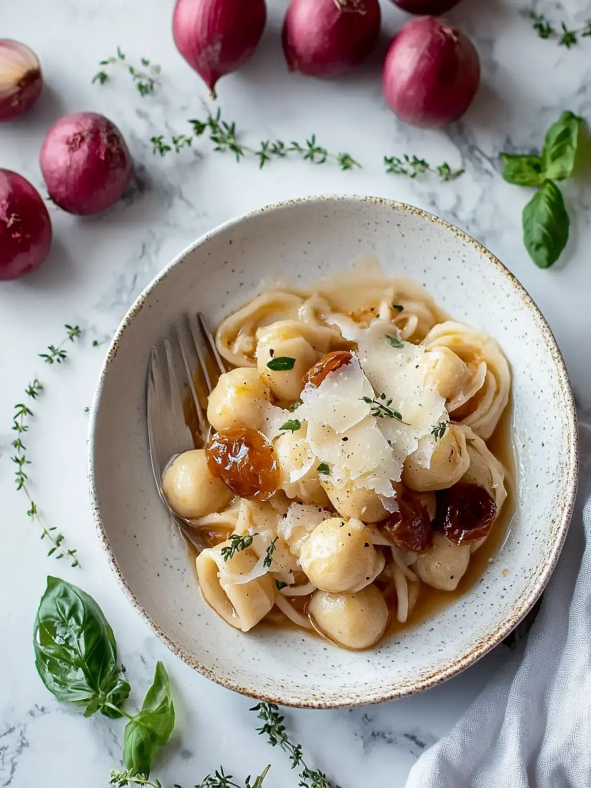Einfach gebackene französische Zwiebelgnocchi – Komfort für Zuhause 5 Einfach gebackene französische Zwiebelgnocchi