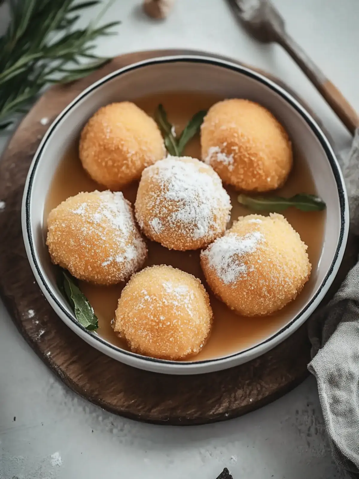 Fluffige Maisbrotklöße für herzhafte Eintöpfe genießen 4 Maisbrotklöße