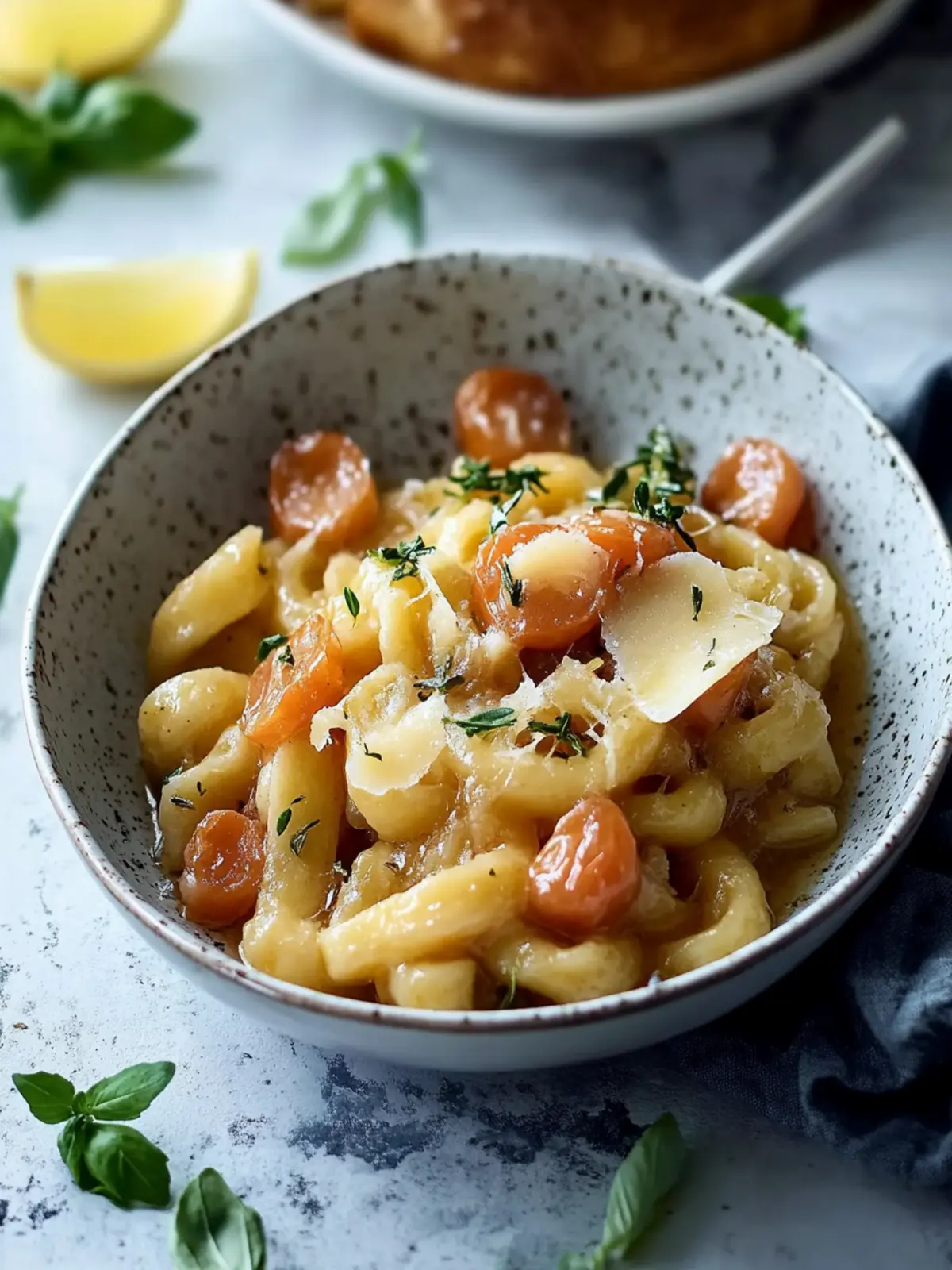 Einfach gebackene französische Zwiebelgnocchi – Komfort für Zuhause 2 Einfach gebackene französische Zwiebelgnocchi