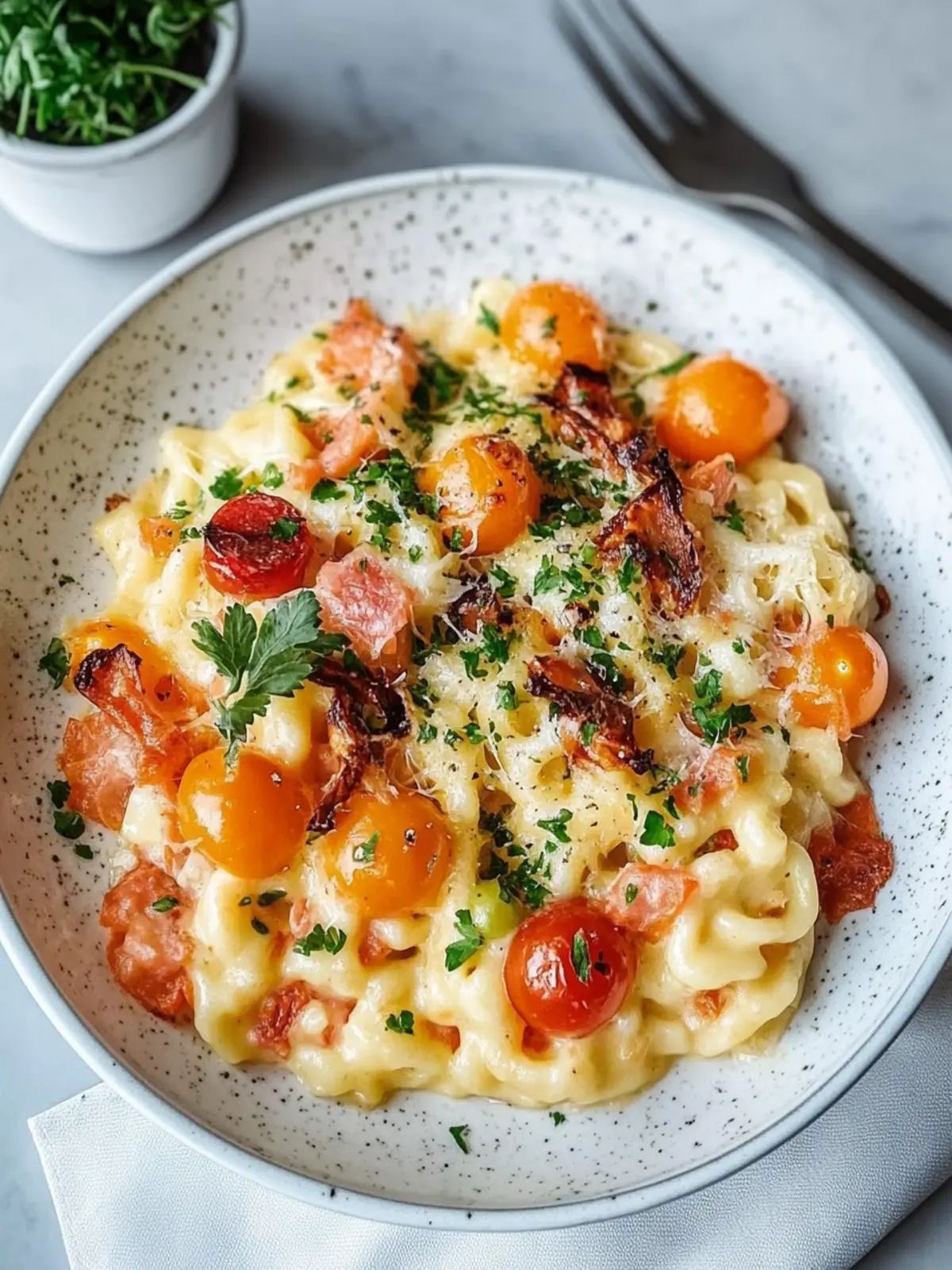 Spätzle-Auflauf mit Gemüse: Schnelles Wohlfühlessen für alle 3 Spätzle-Auflauf mit Gemüse