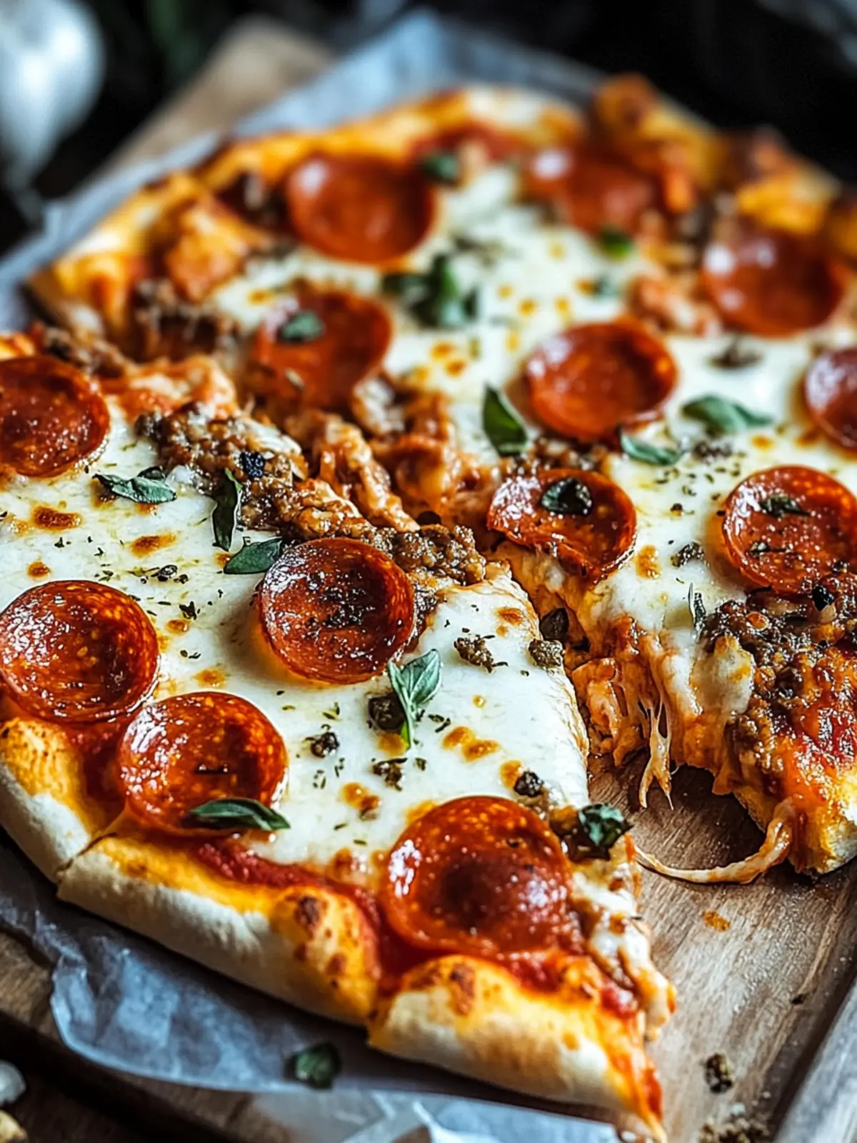 Einfache Pizza-Auflaufform Abendessen für ganze Familie 2 Einfache Pizza-Auflaufform Abendessen