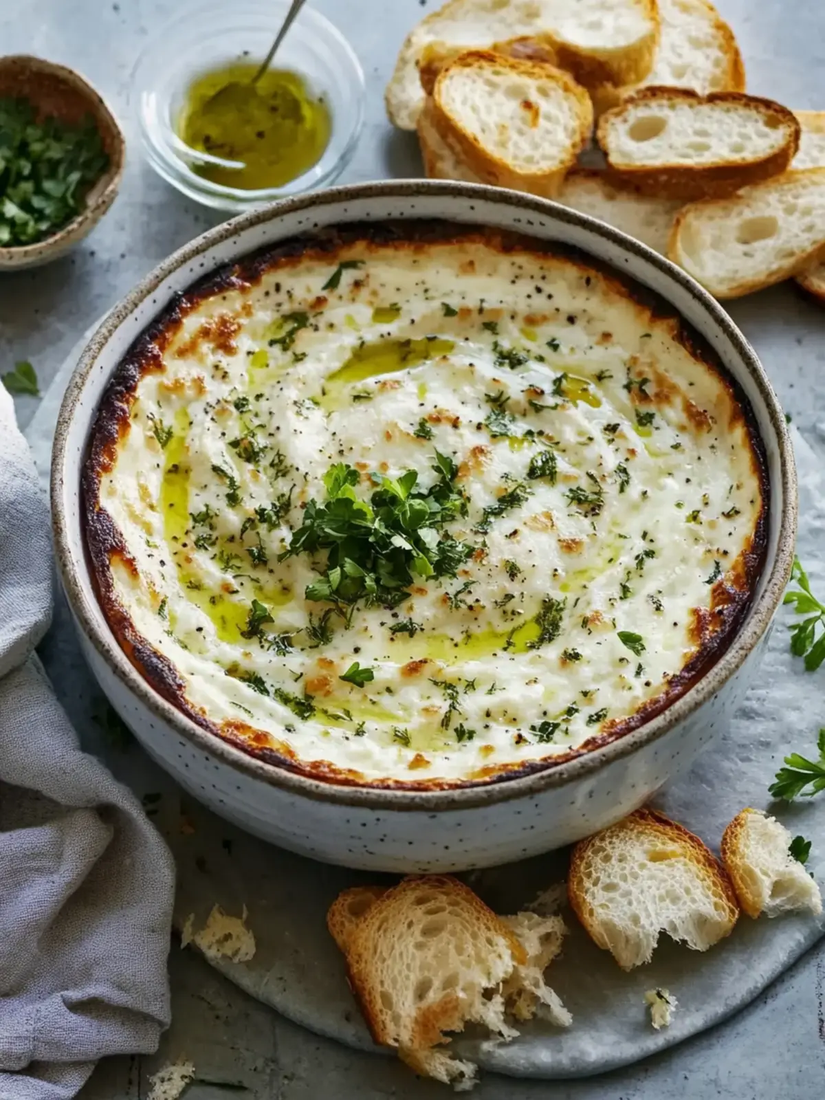 Gebackener Kohlrabi und Käse Dip für unvergessliche Abende 5 gebackener Kohlrabi und Käse Dip