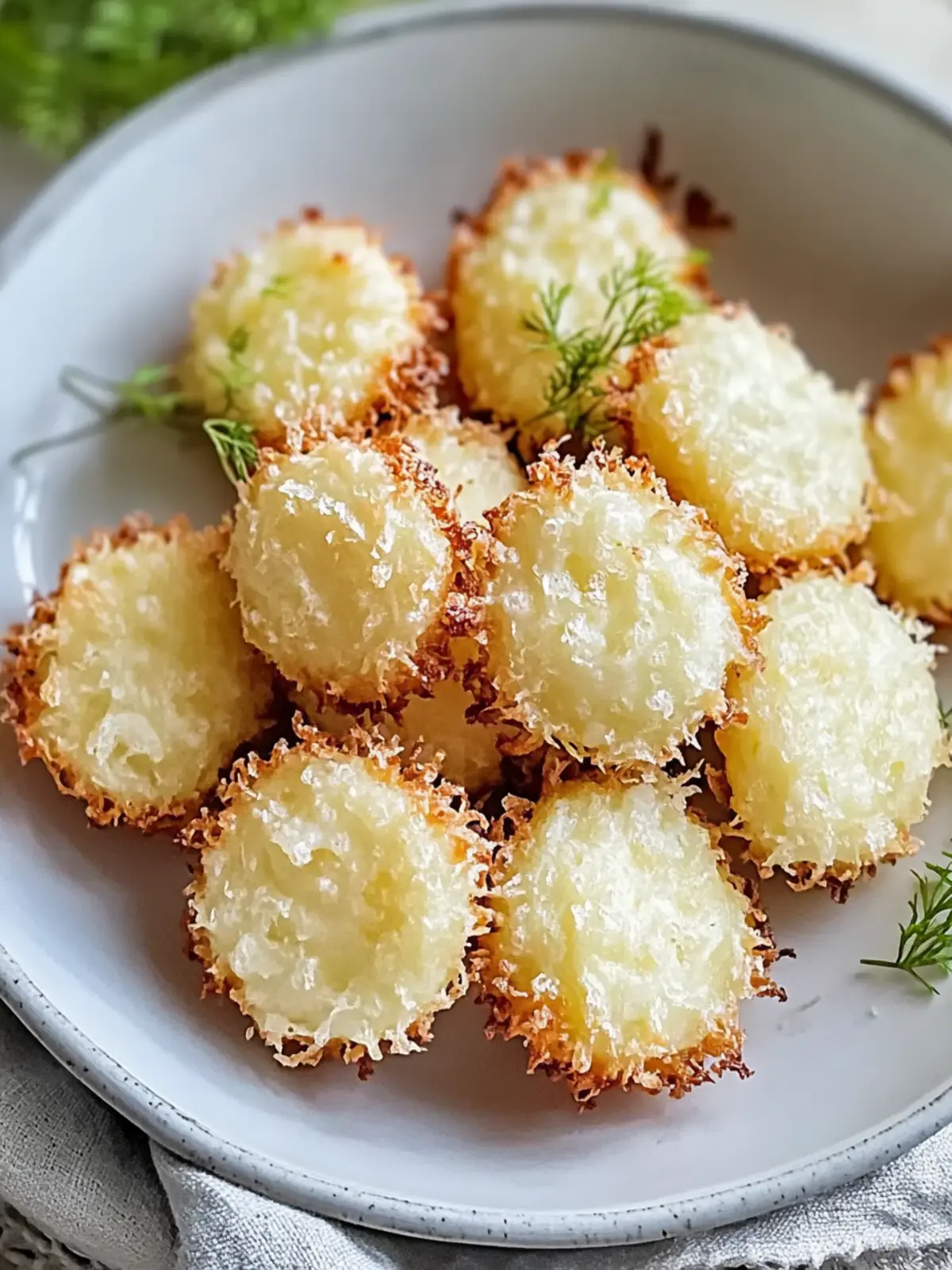 Knusprige Gurkenkäsebällchen für den perfekten Snack im Handumdrehen 4 Knusprige Gurkenkäsebällchen für den perfekten Snack