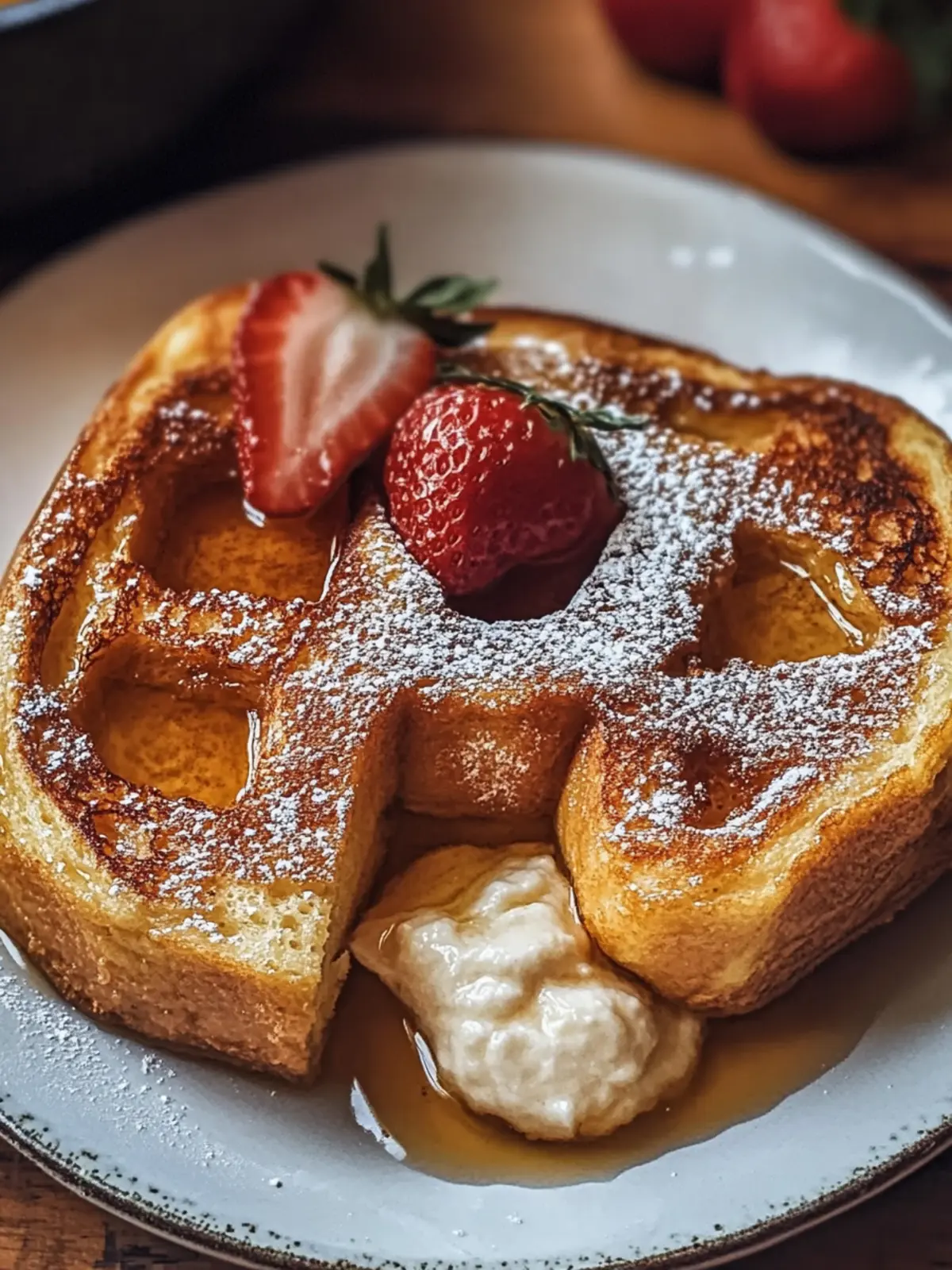 Der französische Toast Auflauf: Ein Cinnamon Roll Traum 5 der französische Toast
