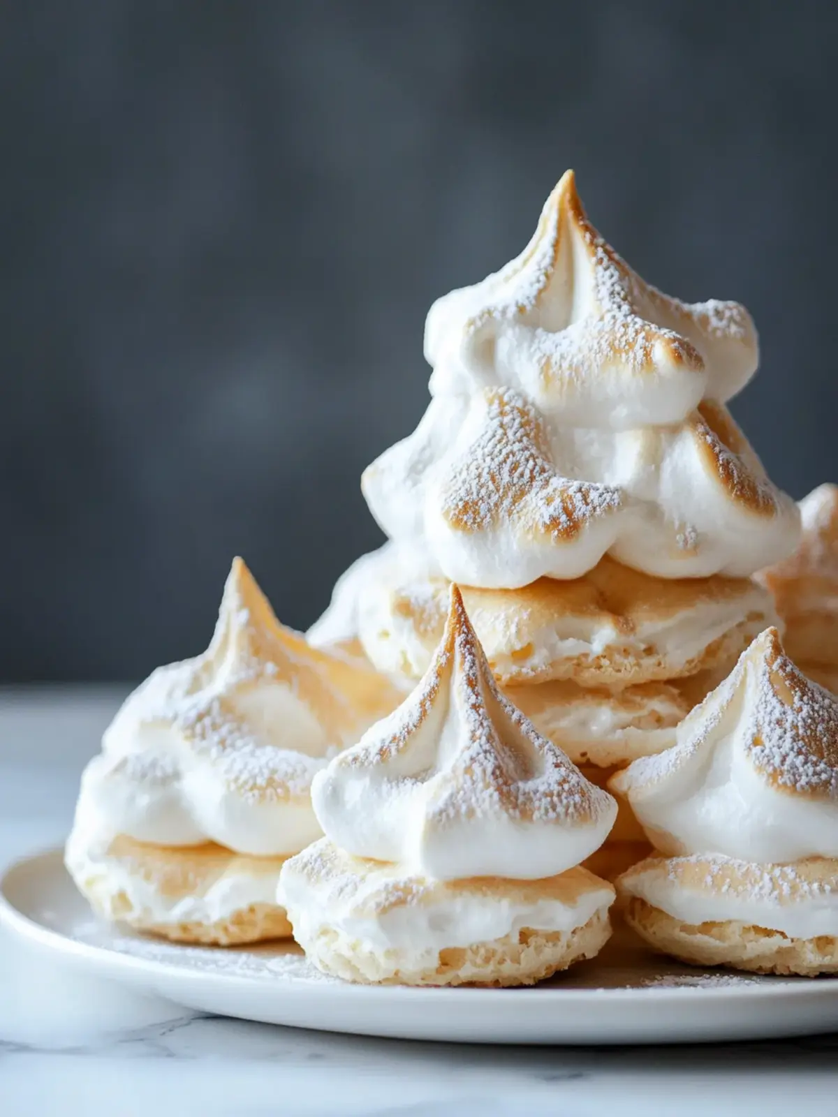 Unglaubliche 1-Stunden Meringue-Kekse schmelzen im Mund 2 Unglaubliche 1-Stunden Meringue-Kekse schmelzen