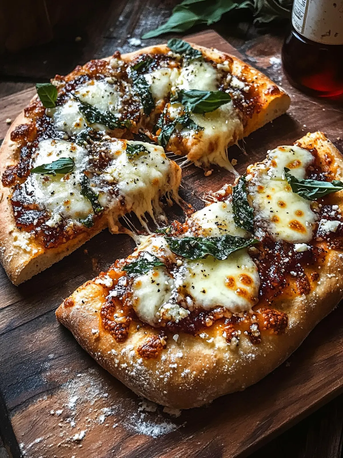 Scharfes Honigbrot Pizza: Genussvoll & Köstlich Selber Machen 2 Scharfes Honigbrot Pizza