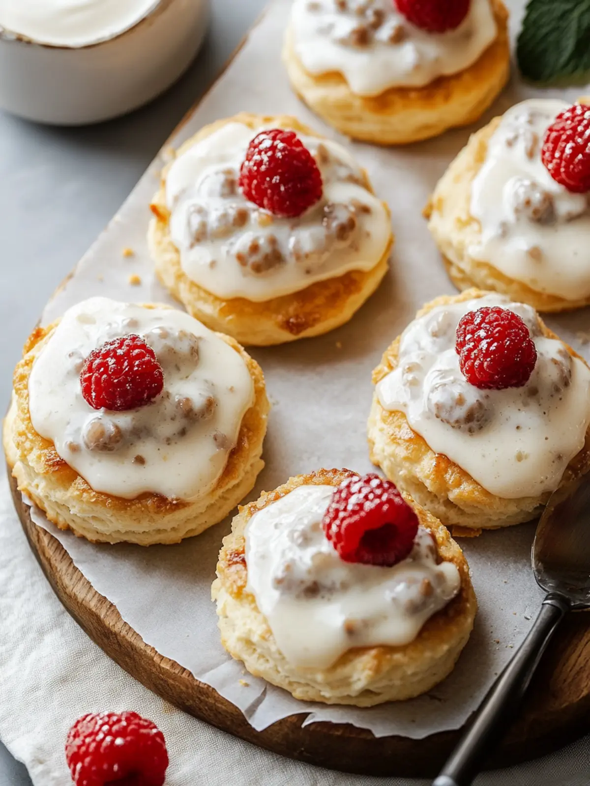 Südstaaten-Stil Kekse & Wurstsoße: Dein perfektes Frühstückscomfort 2 Südstaaten-Stil Kekse & Wurstsoße