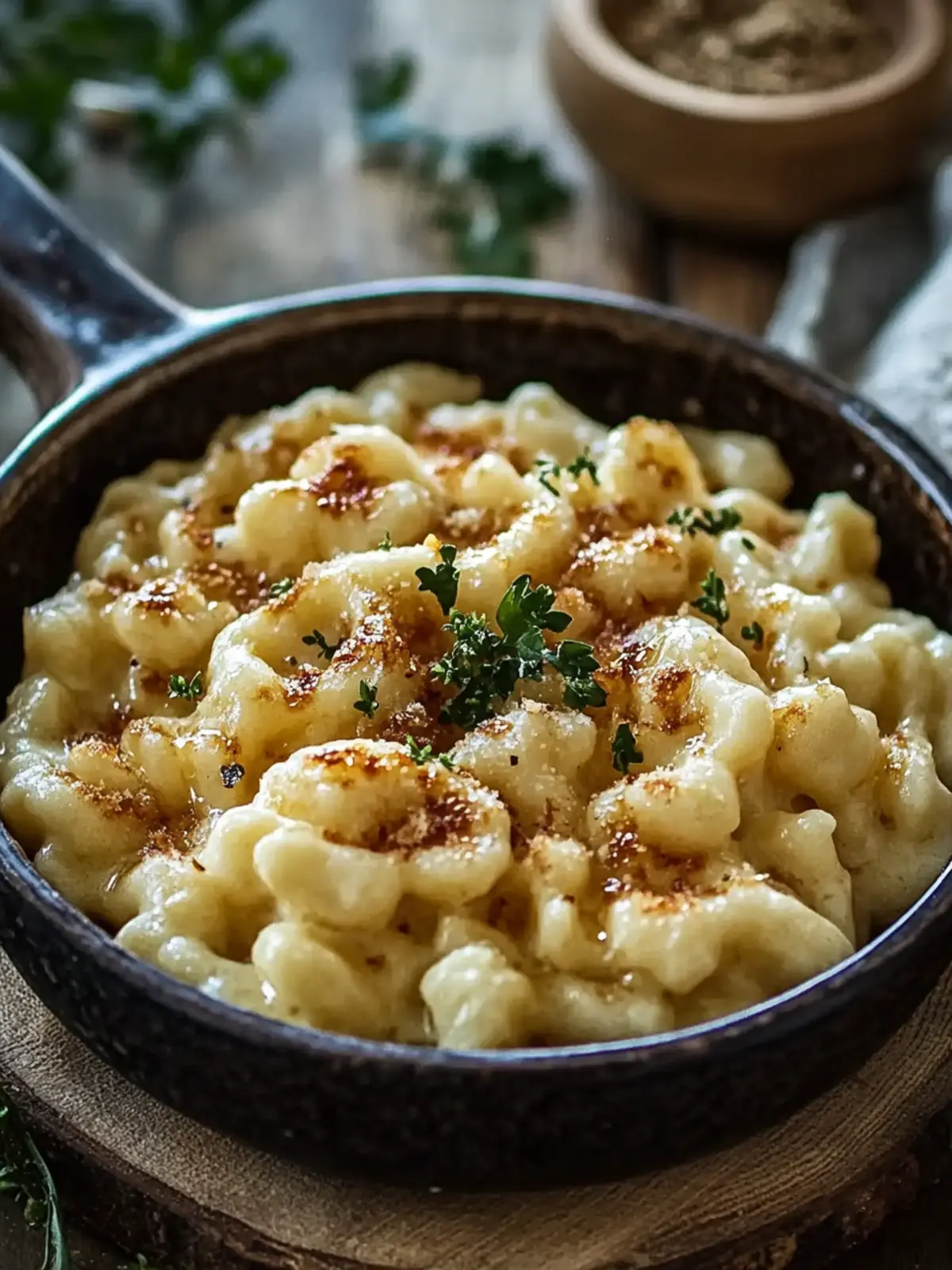 Köstliche Tiroler Käse-Spätzle: Dein neues Lieblingscomfortfood 4 Tiroler Käse-Spätzle