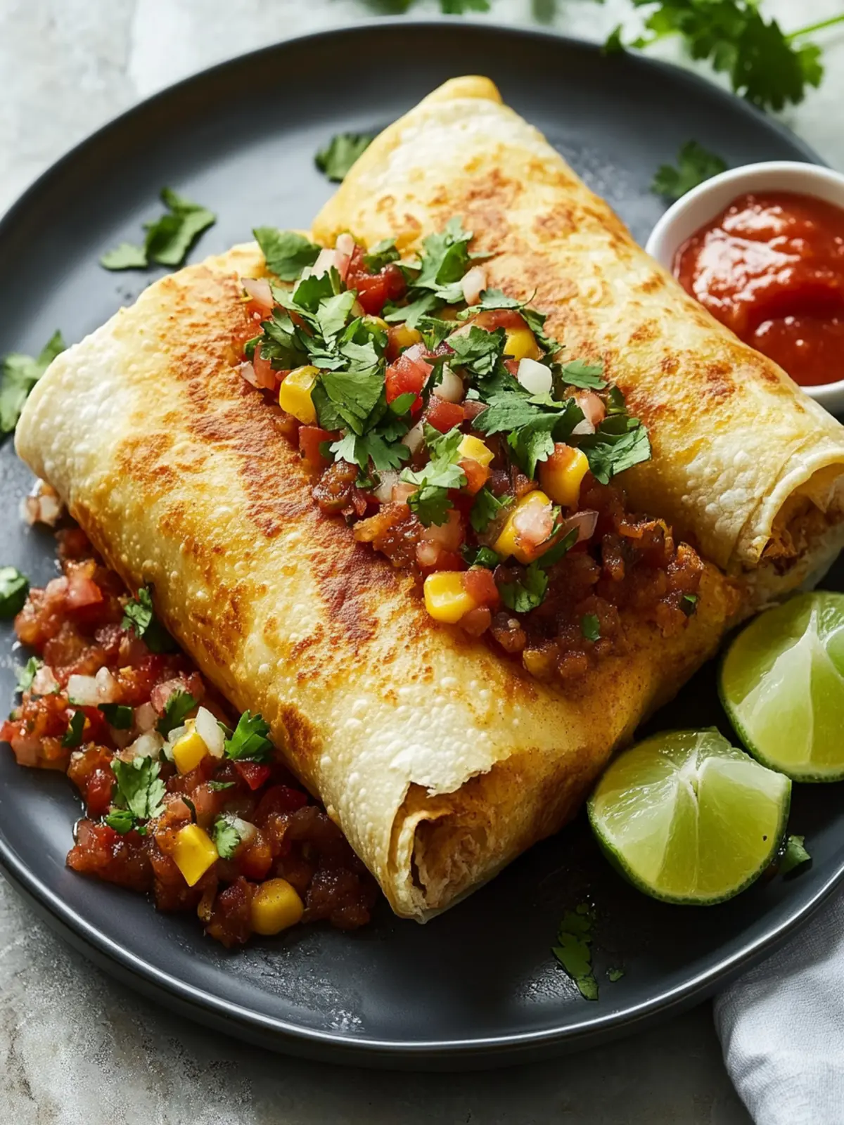 Knusprige Frühstücks-Chimichangas für den perfekten Morgen 5 Knusprige Frühstücks-Chimichangas