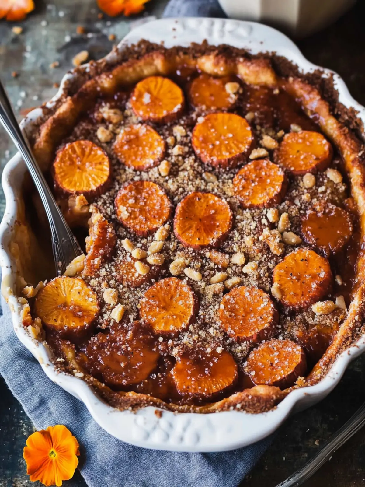 Beste vegane Süßkartoffelauflauf mit karamellisierten Pekannüssen genießen 3 Beste vegane Süßkartoffelauflauf mit karamellisierten Pekannüssen