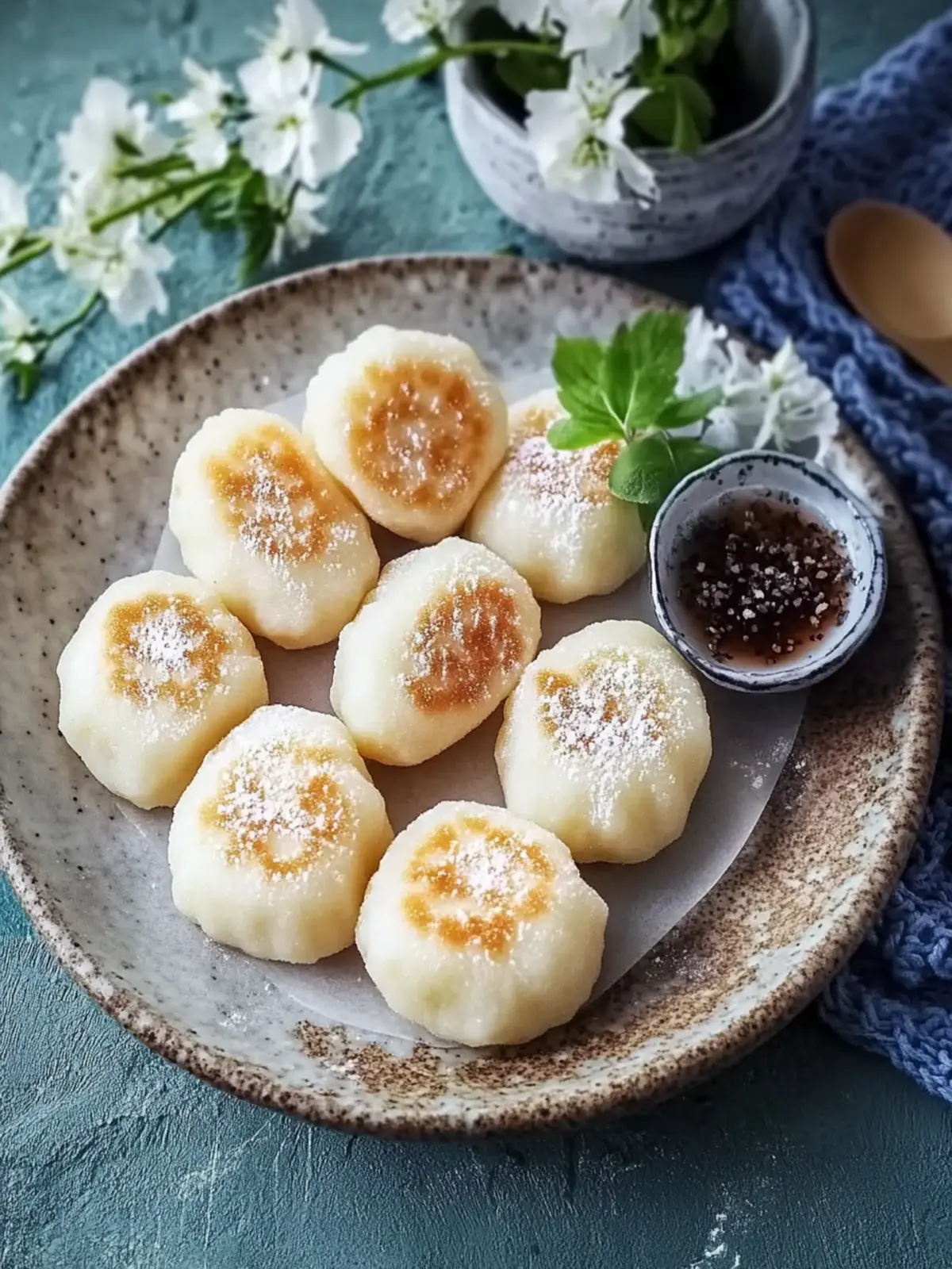 Einfache Böhmische Knödel: Fluffig und schnell zubereitet 3 einfache böhmische Knödel