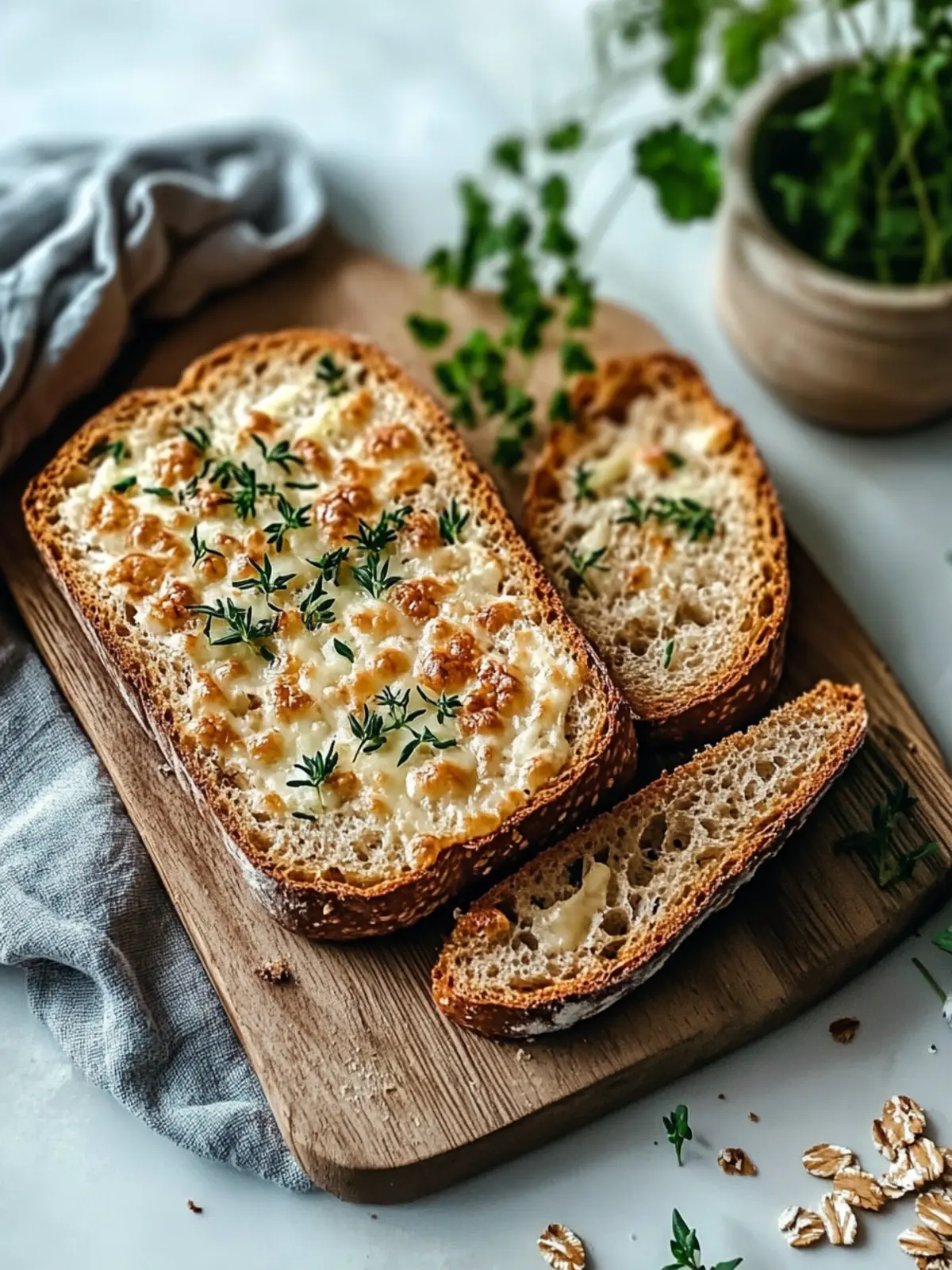 Mache Keto Knoblauchbrot: Das perfekte Low-Carb Snack Erlebnis 2 Mache Keto Knoblauchbrot