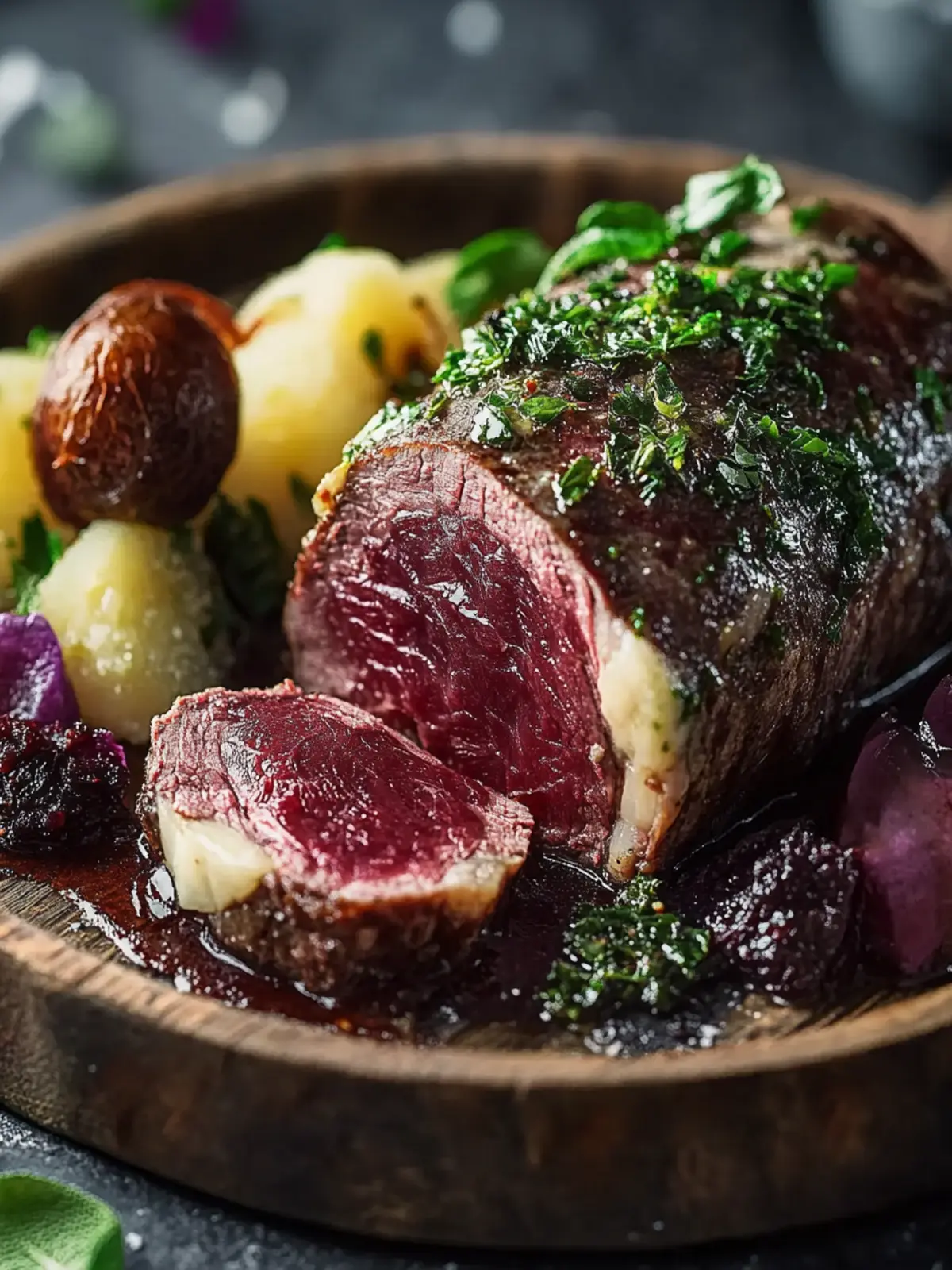 Authentische deutsche Rinderrouladen für das perfekte Familienessen 5 Authentische deutsche Rinderrouladen