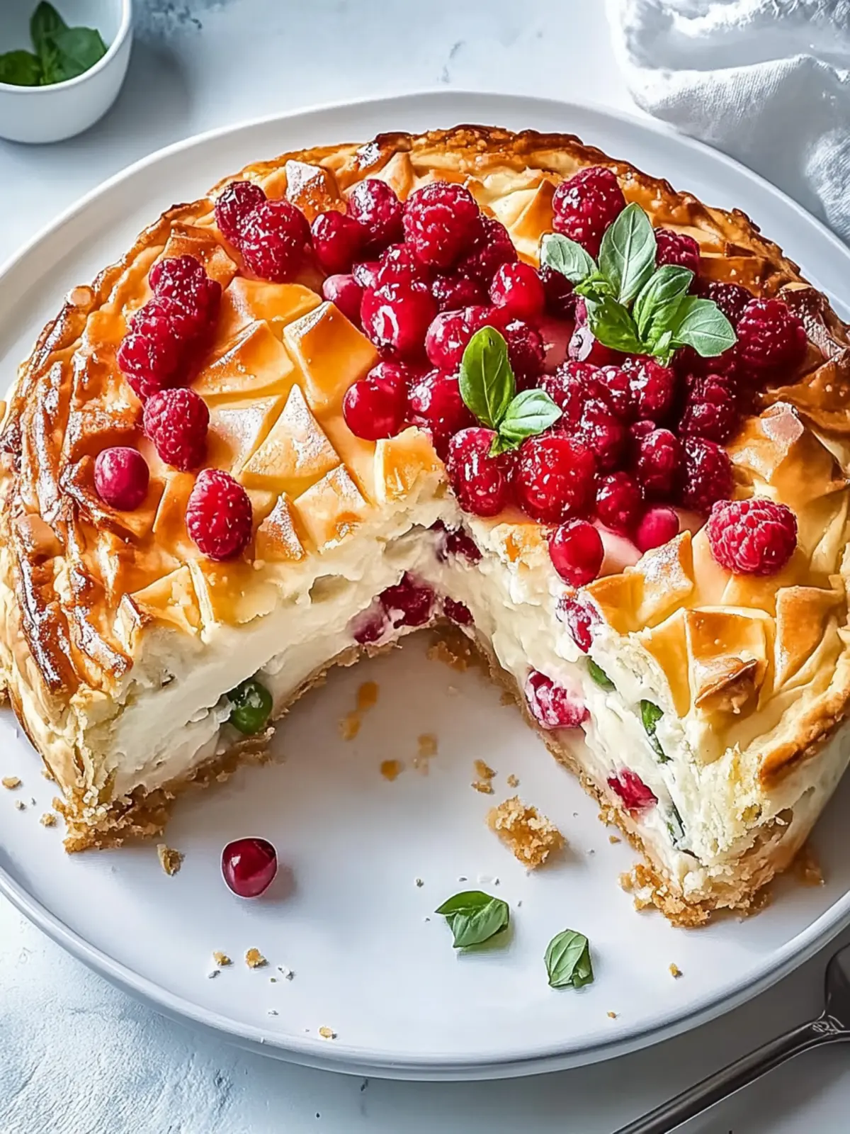 Hühnchen und Speckpastete – Das perfekte Familiencomfortessen 4 Hühnchen und Speckpastete