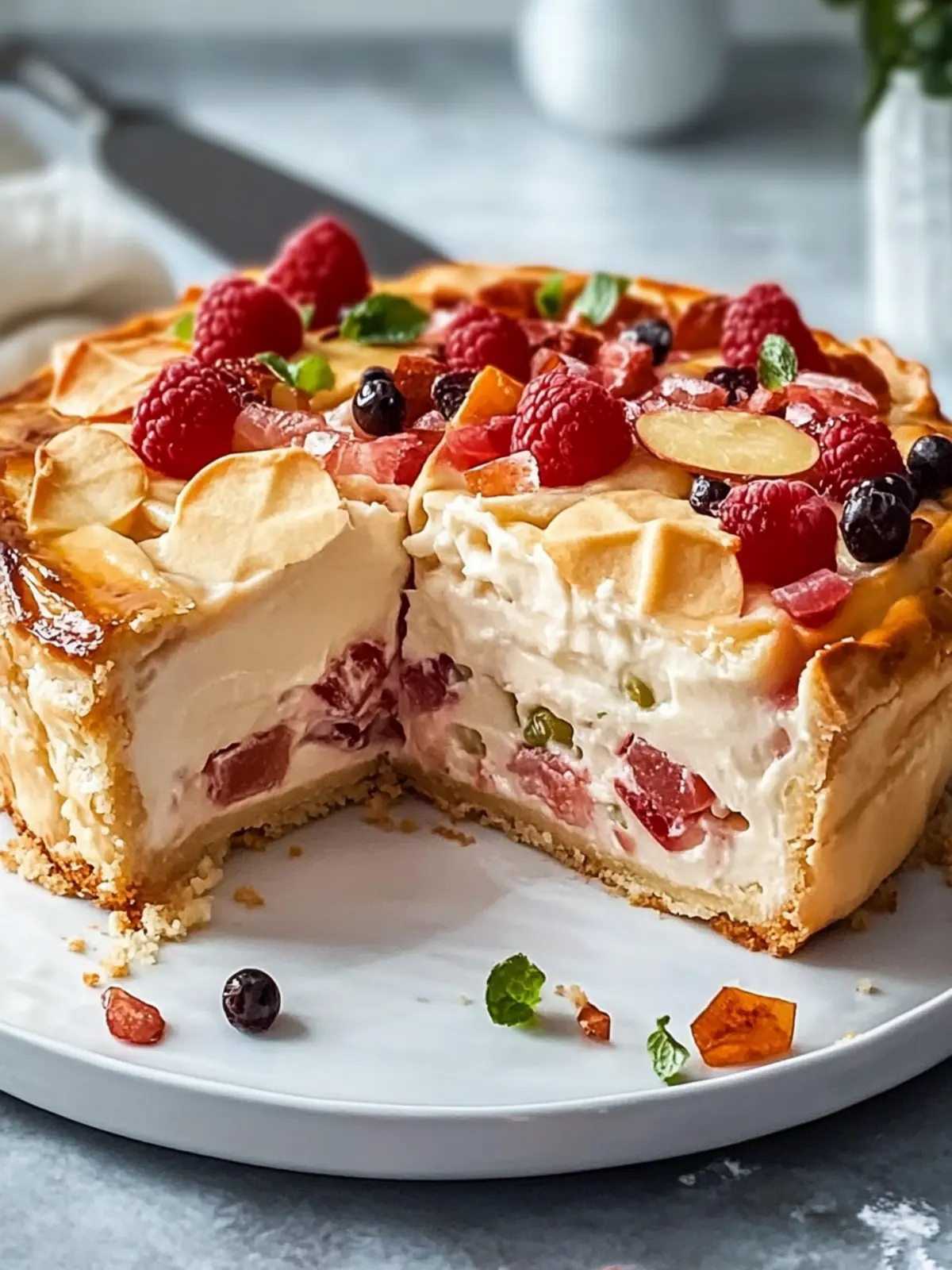 Hühnchen und Speckpastete – Das perfekte Familiencomfortessen 2 Hühnchen und Speckpastete