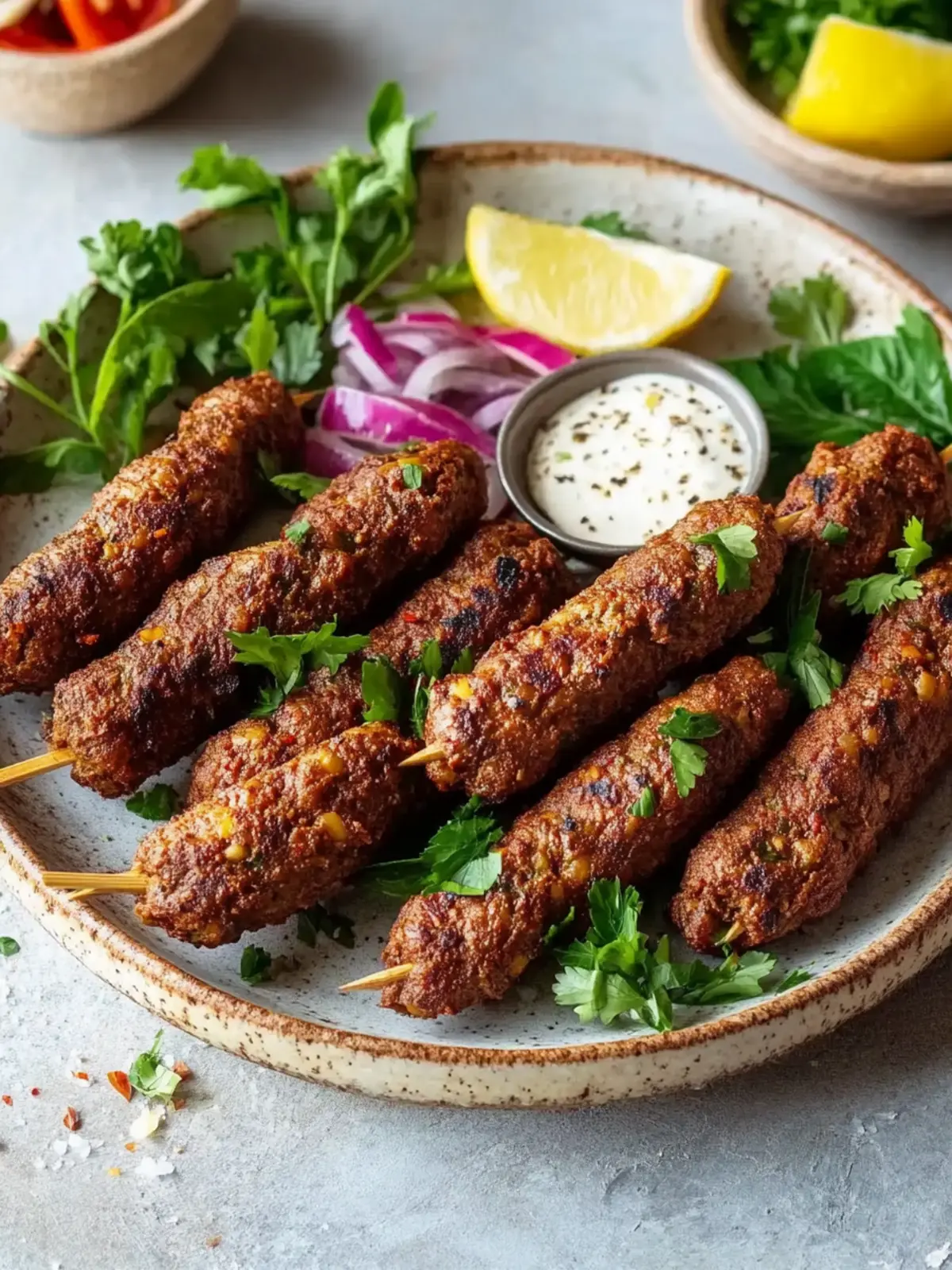 Veganes Cevapcici aus der Heißluftfritteuse – Knusprig gut! 5 veganes cevapcici aus der Heißluftfritteuse