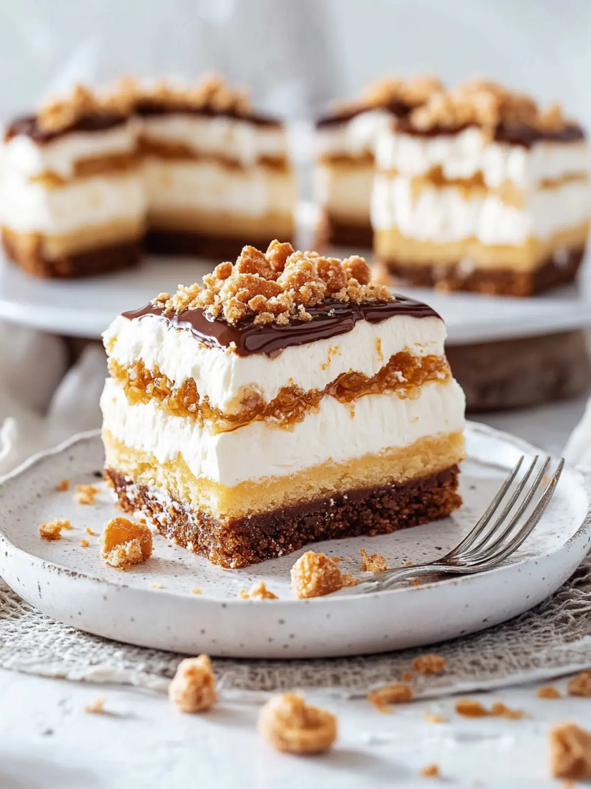 Ohne-Backen Butterkekskuchen mit gesüßter Kondensmilchkaramell genießen 4 Ohne-Backen Butterkekskuchen mit gesüßter Kondensmilchkaramell