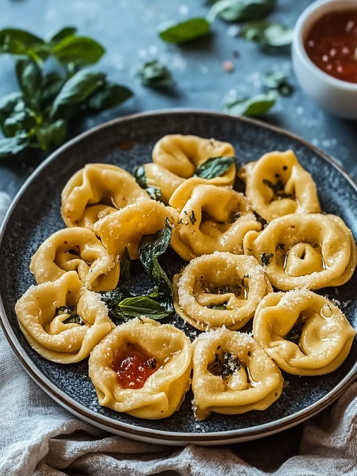 Knusprige Tortellini Heißluftfritteuse: Lecker & Schnell genießen 4 Knusprige Tortellini Heißluftfritteuse