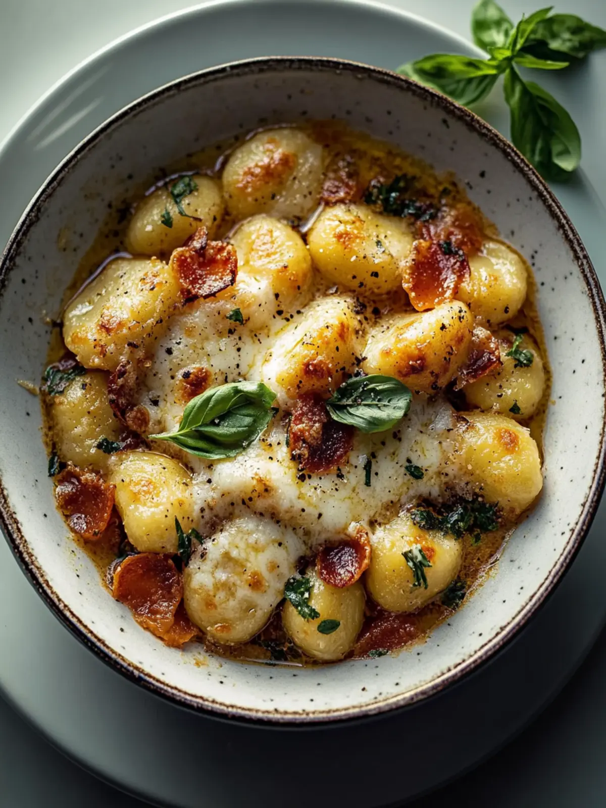 Herzhafte Überbackene französische Zwiebelgnocchi für Gemütlichkeit 3 Überbackene französische Zwiebelgnocchi