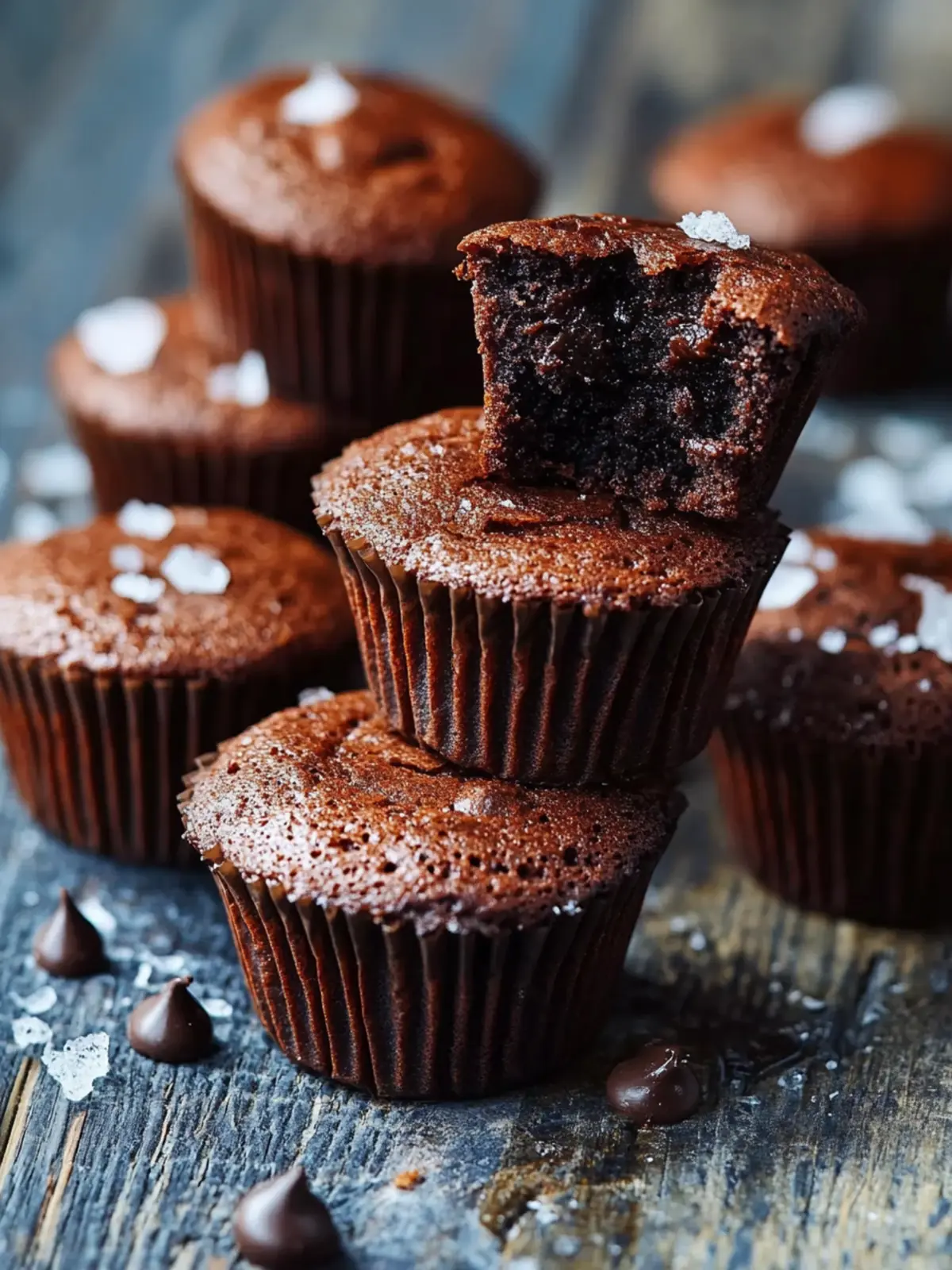 Feuchte Brownie-Muffins für unvergleichlichen Schokoladengenuss 5 Feuchte Brownie-Muffins