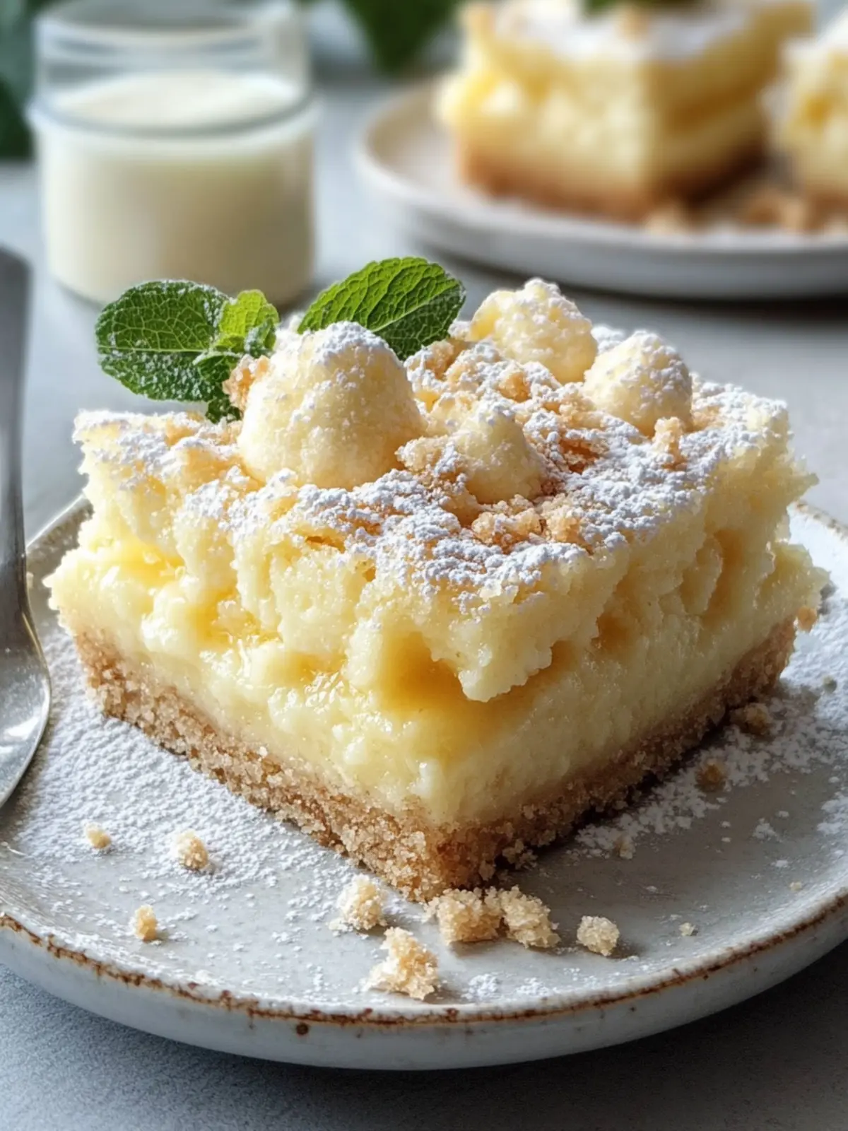 Köstlicher Vanillepudding-Krümelkuchen aus einem Backblech 4 Vanillepudding-Krümelkuchen aus einem Backblech