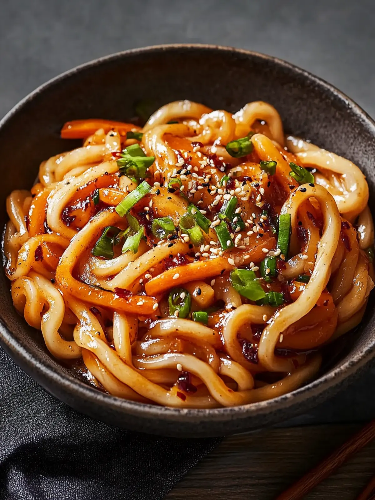 Die Besten Yaki Udon in nur 20 Minuten - Schnell und Lecker 3 Die Besten Yaki Udon
