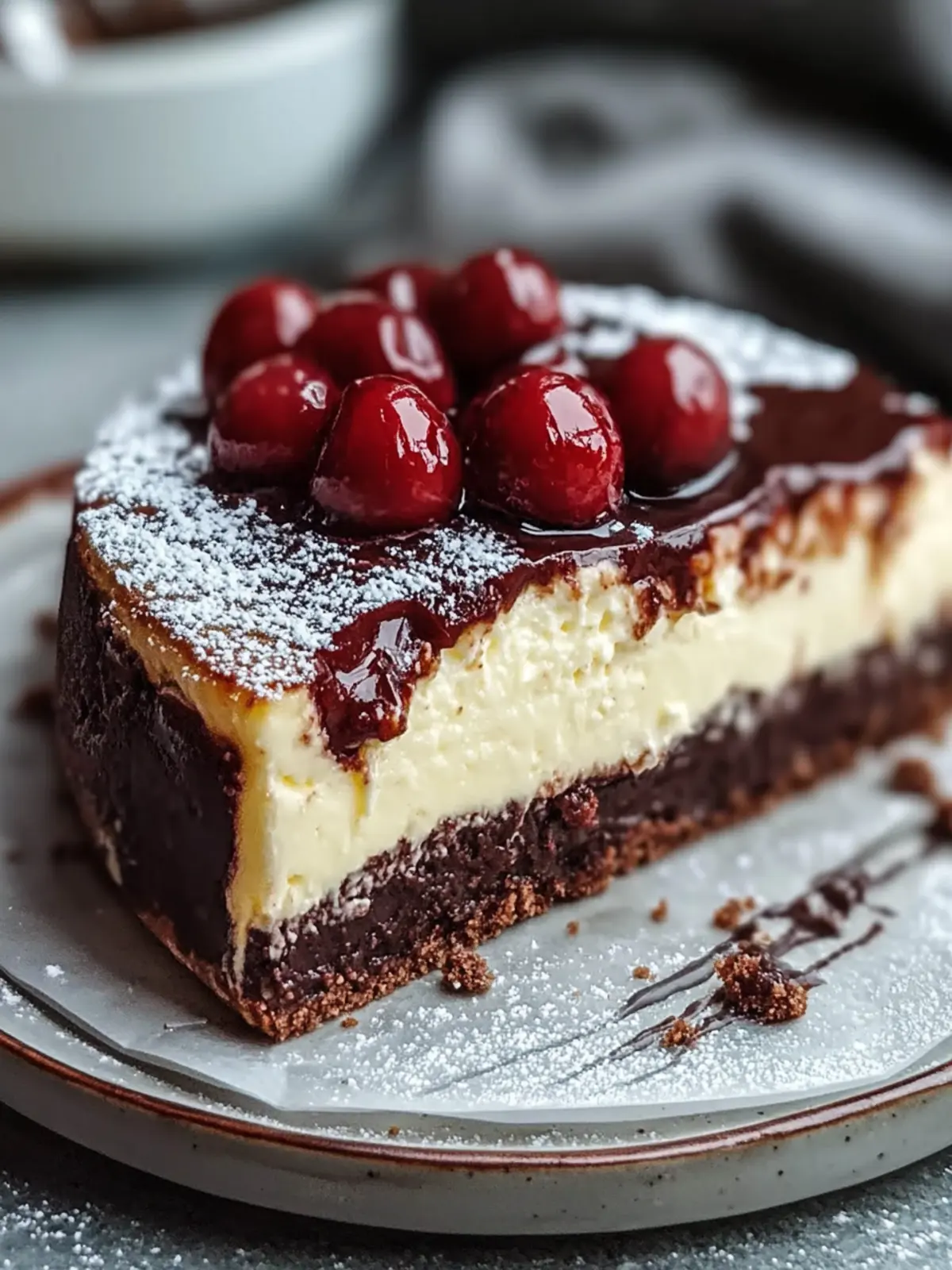 Einfache Schwarzwälder Käsekuchen für perfekte Feiern 2 Einfache Schwarzwälder Käsekuchen