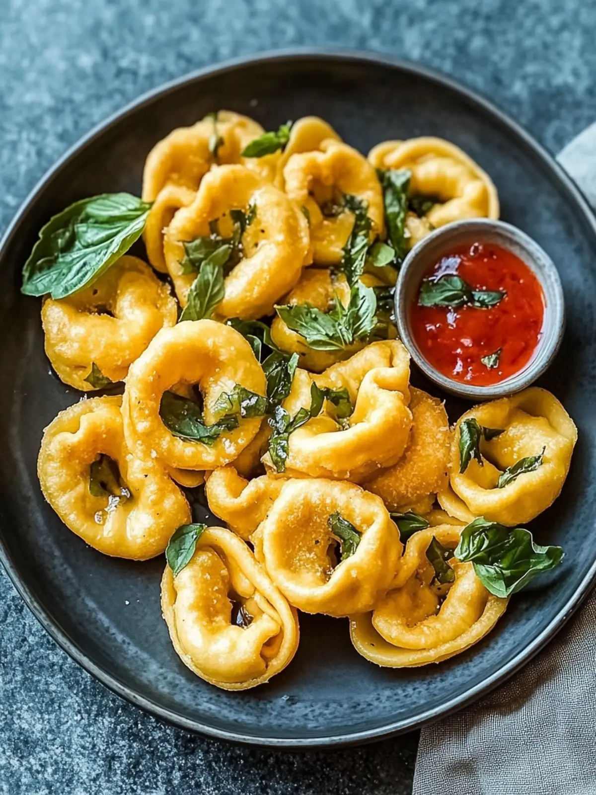 Knusprige Tortellini Heißluftfritteuse: Lecker & Schnell genießen 2 Knusprige Tortellini Heißluftfritteuse