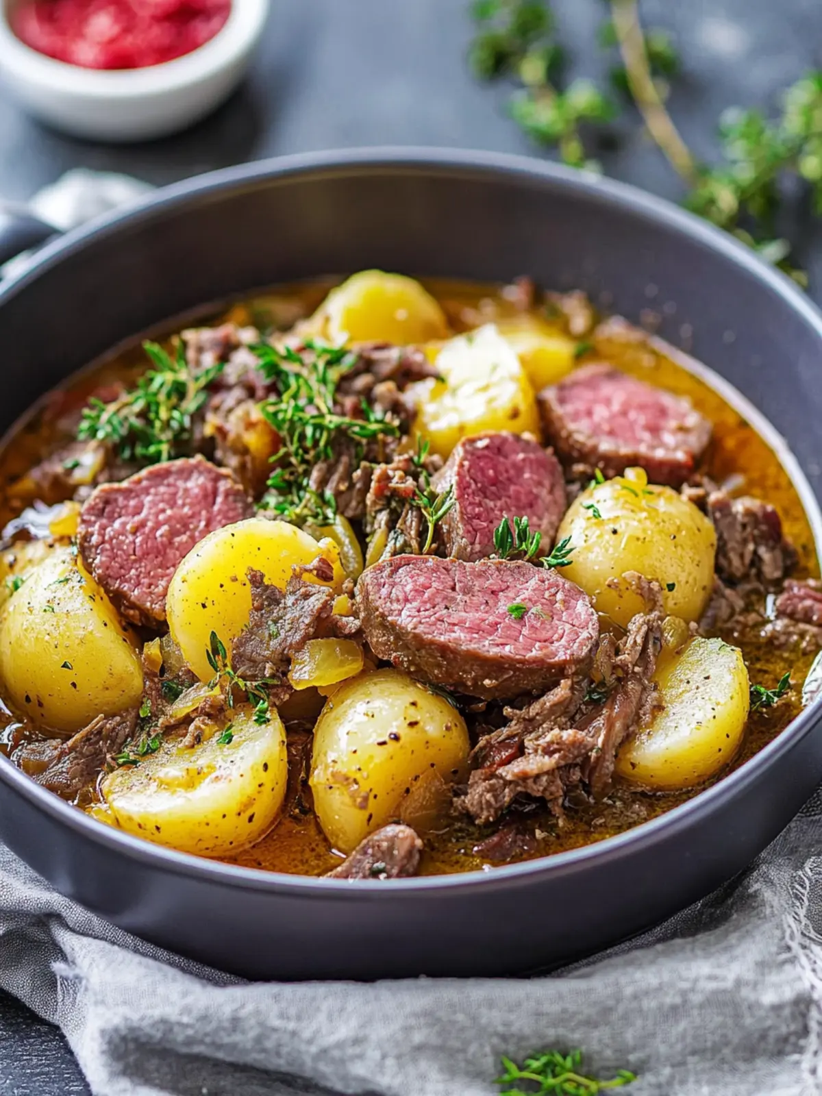 Wirsing-Eintopf mit Hackfleisch und Kartoffeln für kuschelige Abende 4 Wirsing-Eintopf mit Hackfleisch und Kartoffeln