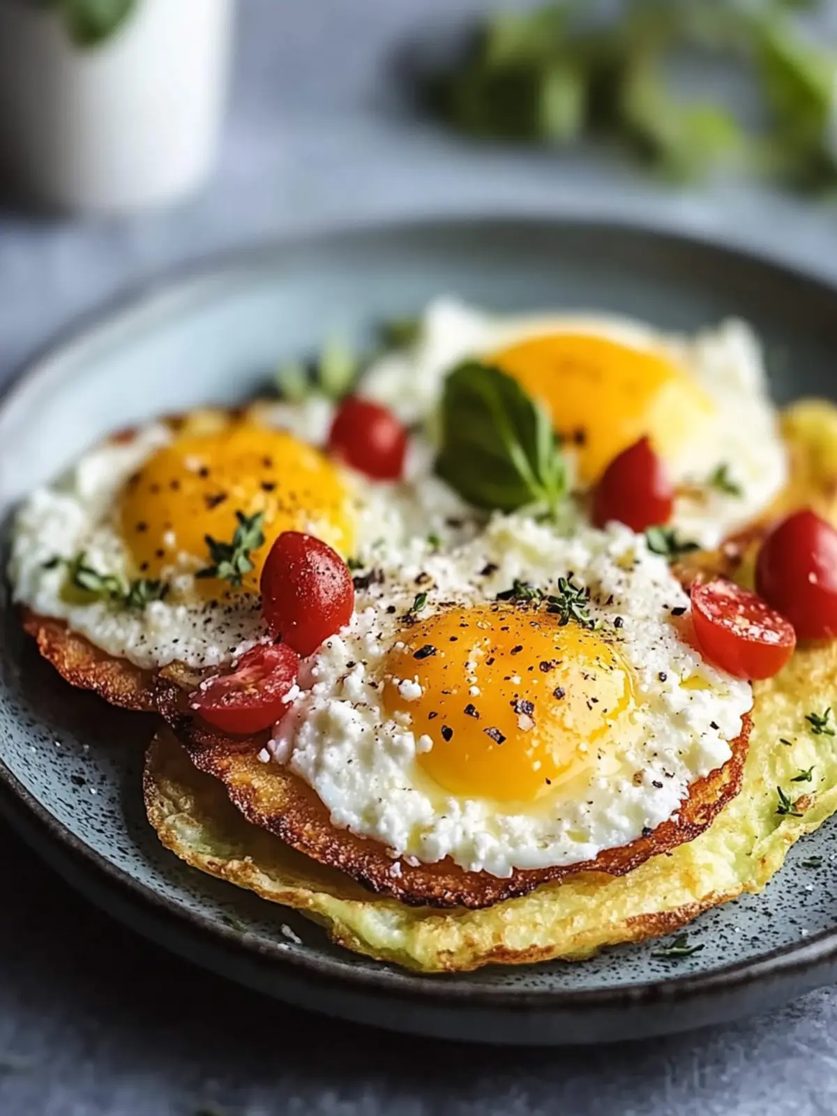 Krosse Feta Brat-Eier: Das schnelle Frühstückserlebnis 3 Krosse Feta Brat-Eier