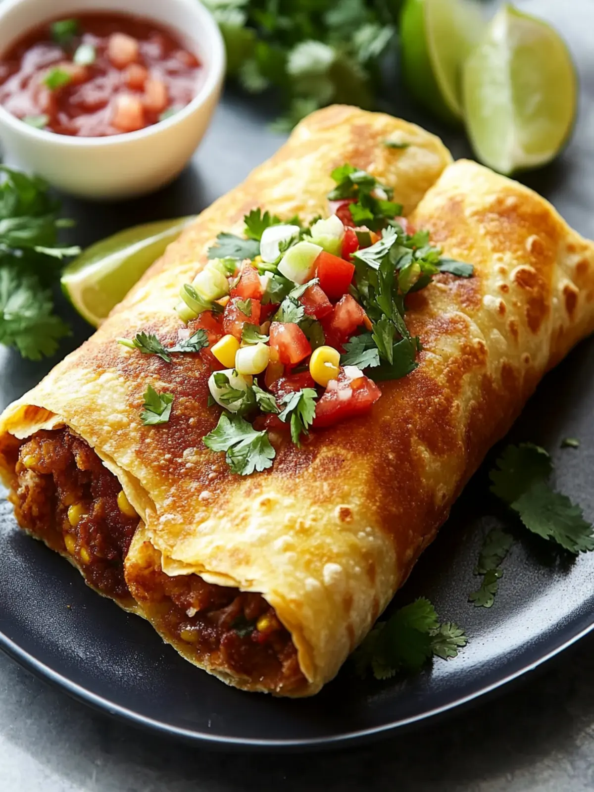 Knusprige Frühstücks-Chimichangas für den perfekten Morgen 4 Knusprige Frühstücks-Chimichangas