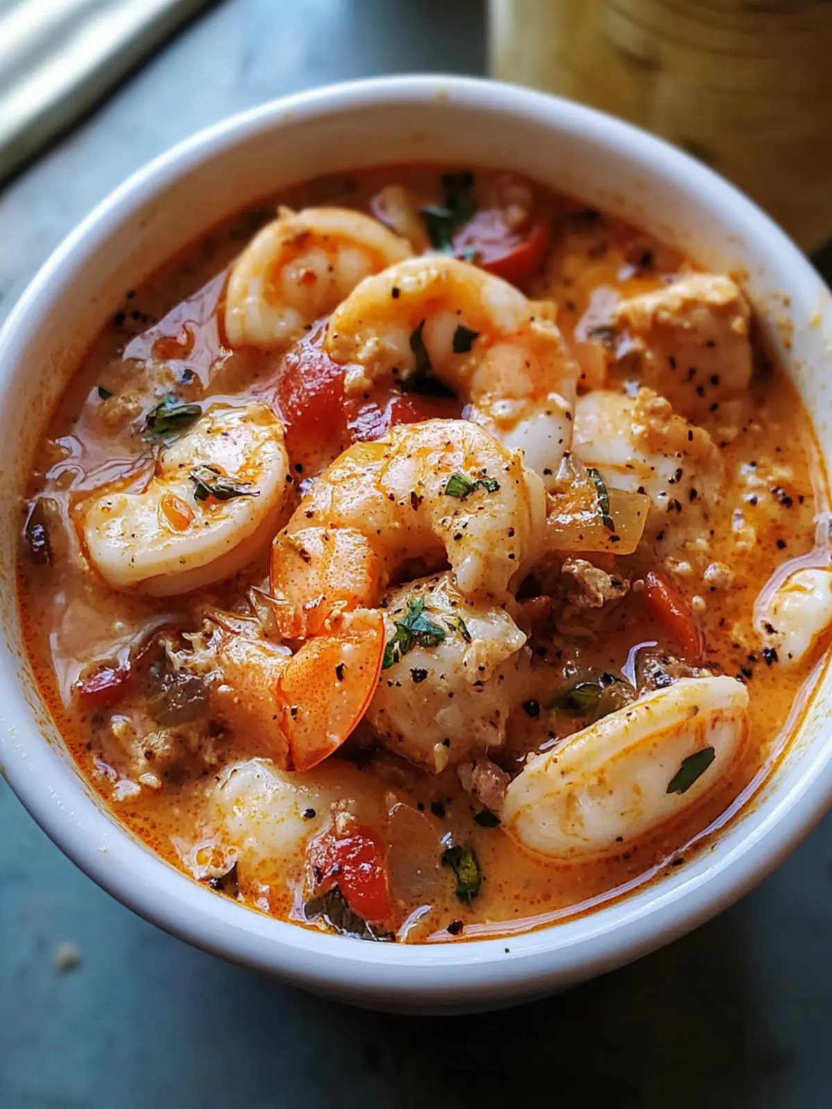 Bubba's Cremige Krabbensuppe: Süßer Genuss aus dem Süden 5 Bubba's Cremige Krabbensuppe