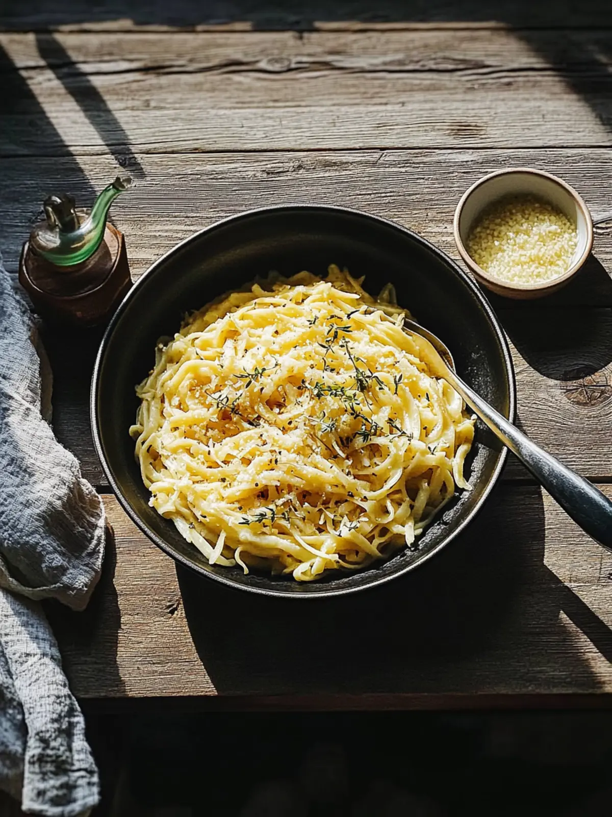 Käse Spätzle: Ein herzhaftes Wohlfühlessen für dich 3 Käse Spätzle