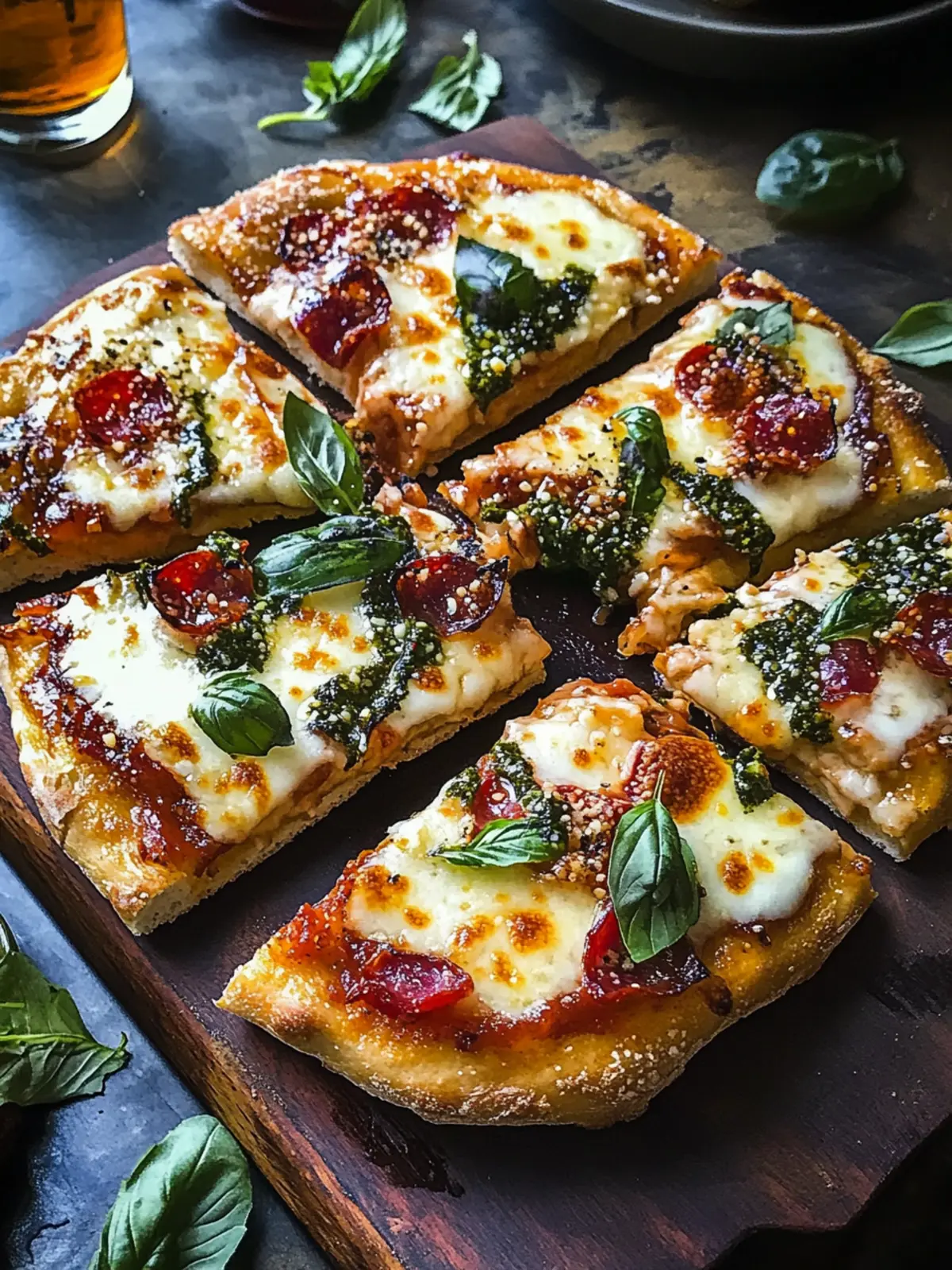 Scharfes Honigbrot Pizza: Genussvoll & Köstlich Selber Machen 4 Scharfes Honigbrot Pizza