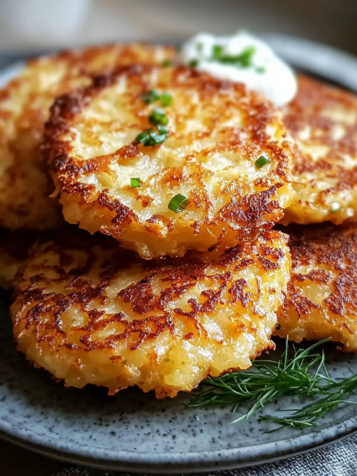 Kartoffelpuffer ohne Öl aus der Heißluftfritteuse für Genuss ohne Reue 2 Kartoffelpuffer ohne Öl aus der Heißluftfritteuse